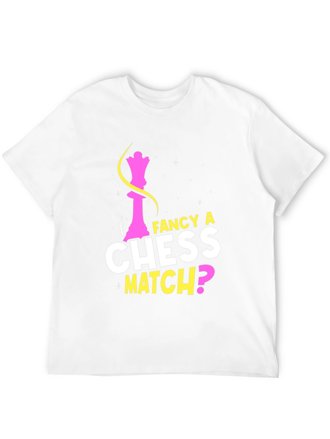 Fancy a Chess Match? Graphic T-Shirt