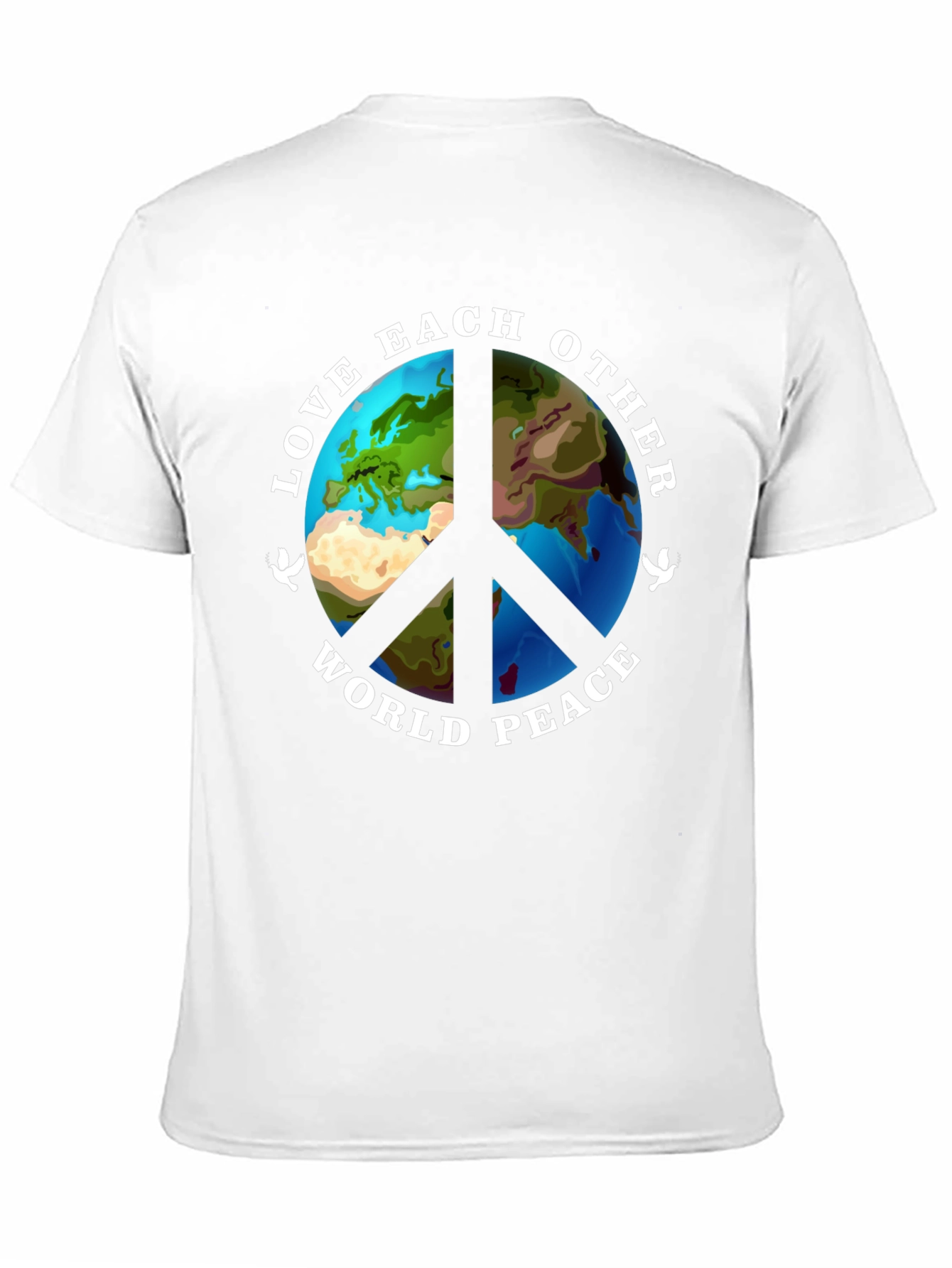 Peace on Earth Graphic T-Shirt