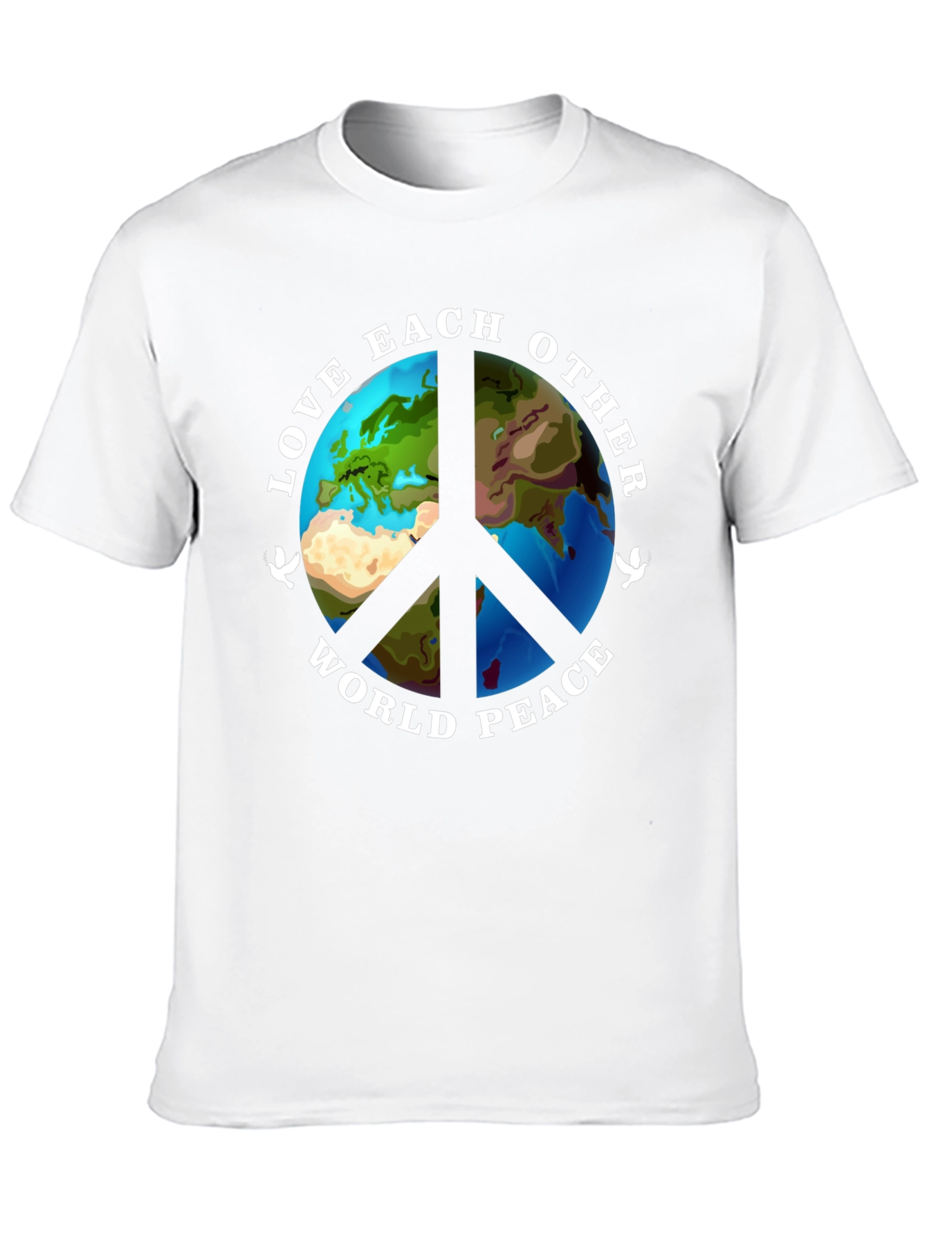 Peace on Earth Graphic T-Shirt