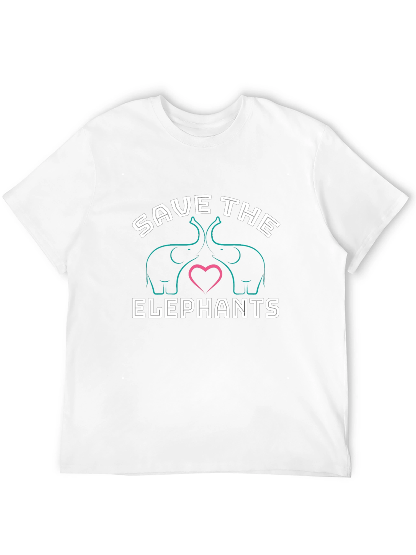 Save the Elephants Graphic T-Shirt