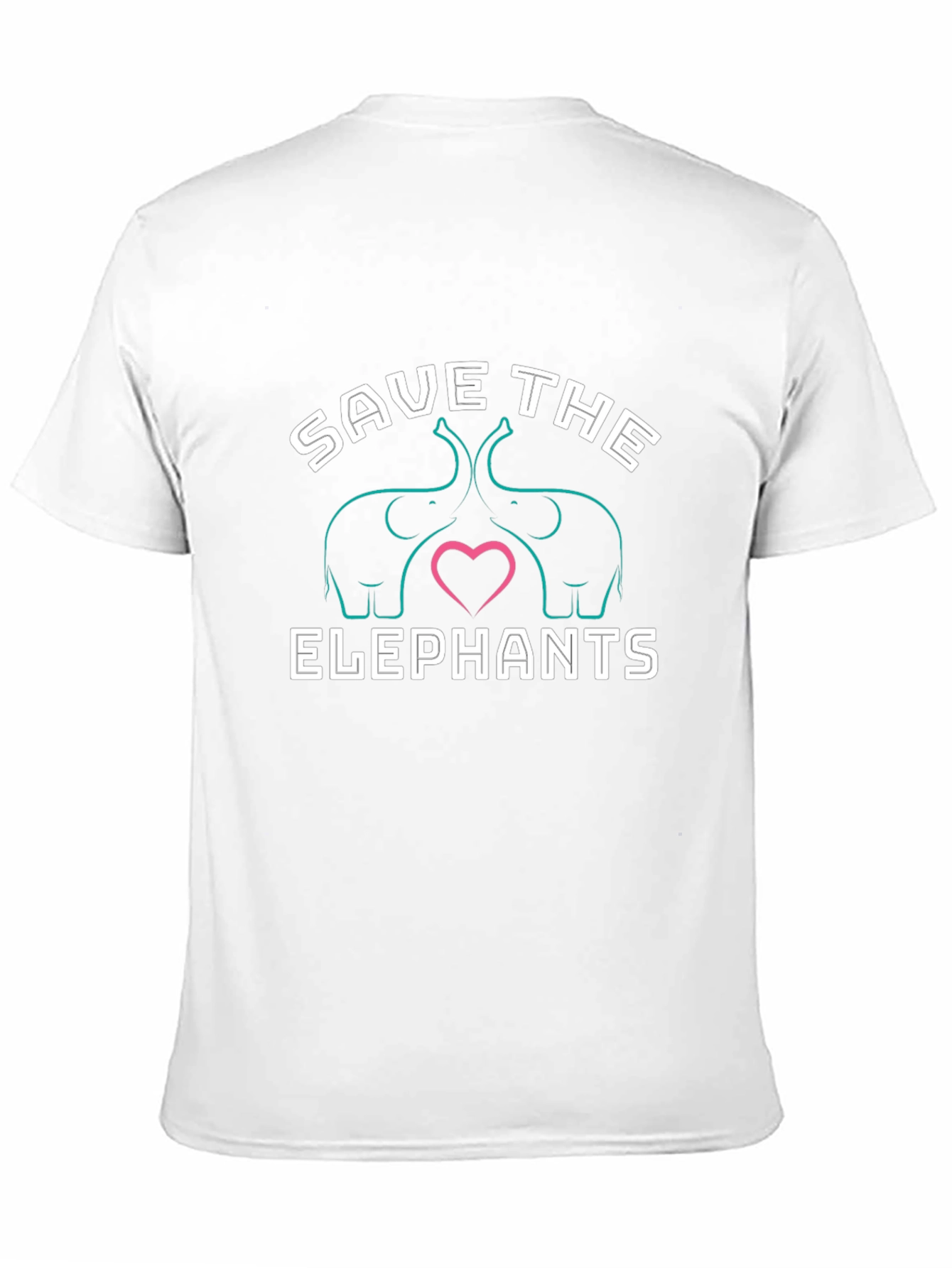 Save the Elephants Graphic T-Shirt