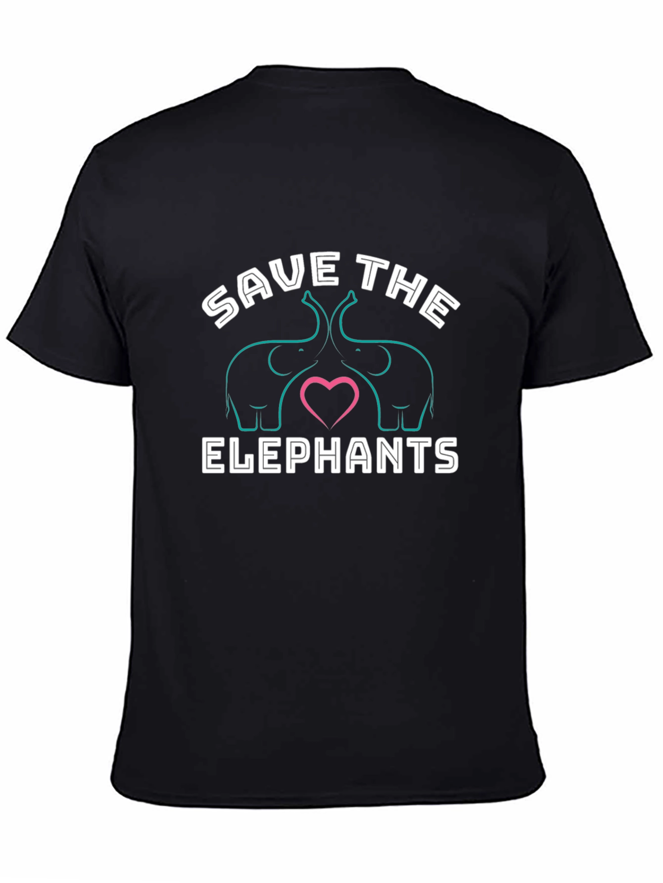 Save the Elephants Graphic T-Shirt