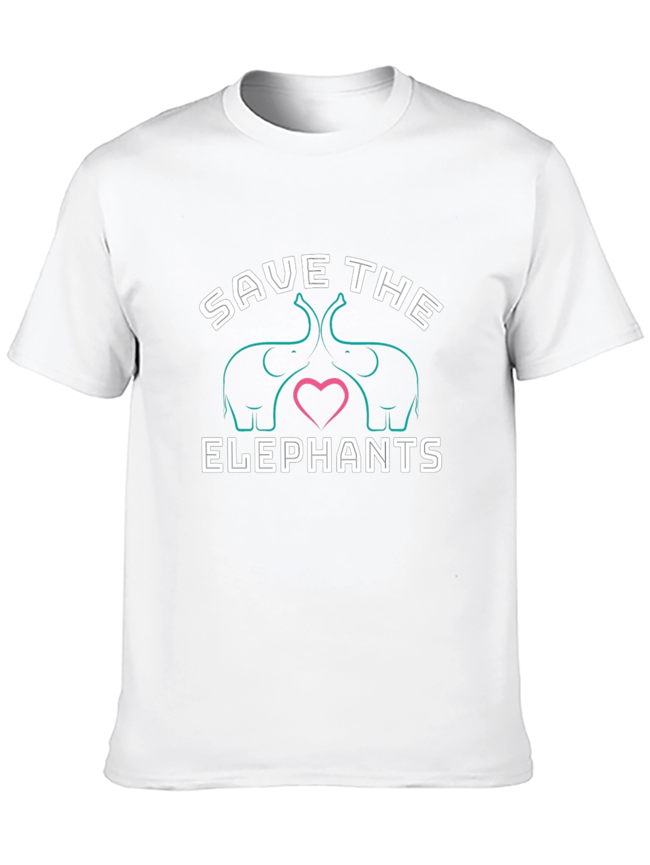 Save the Elephants Graphic T-Shirt