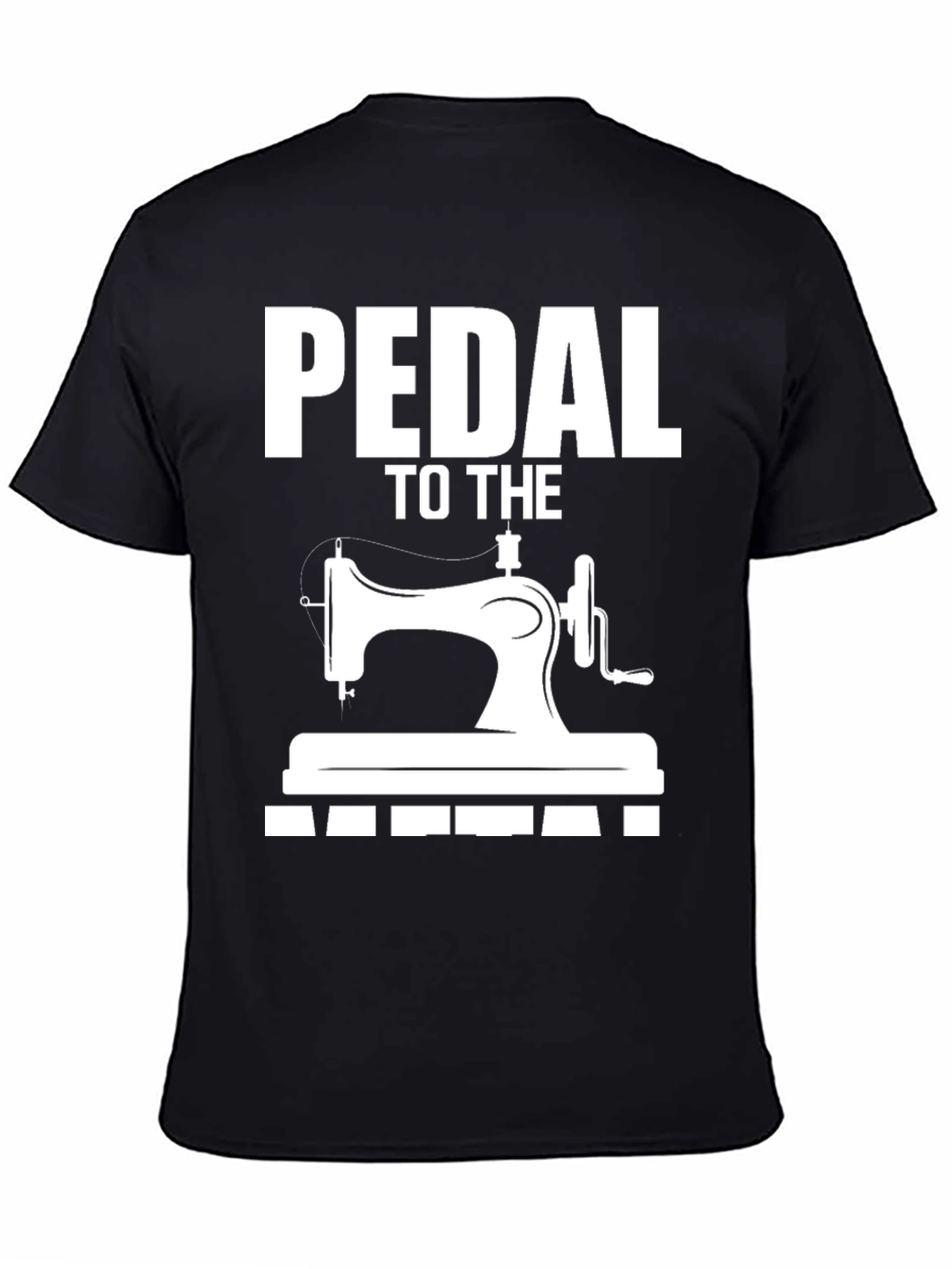 Pedal to the Metal Sewing T-Shirt