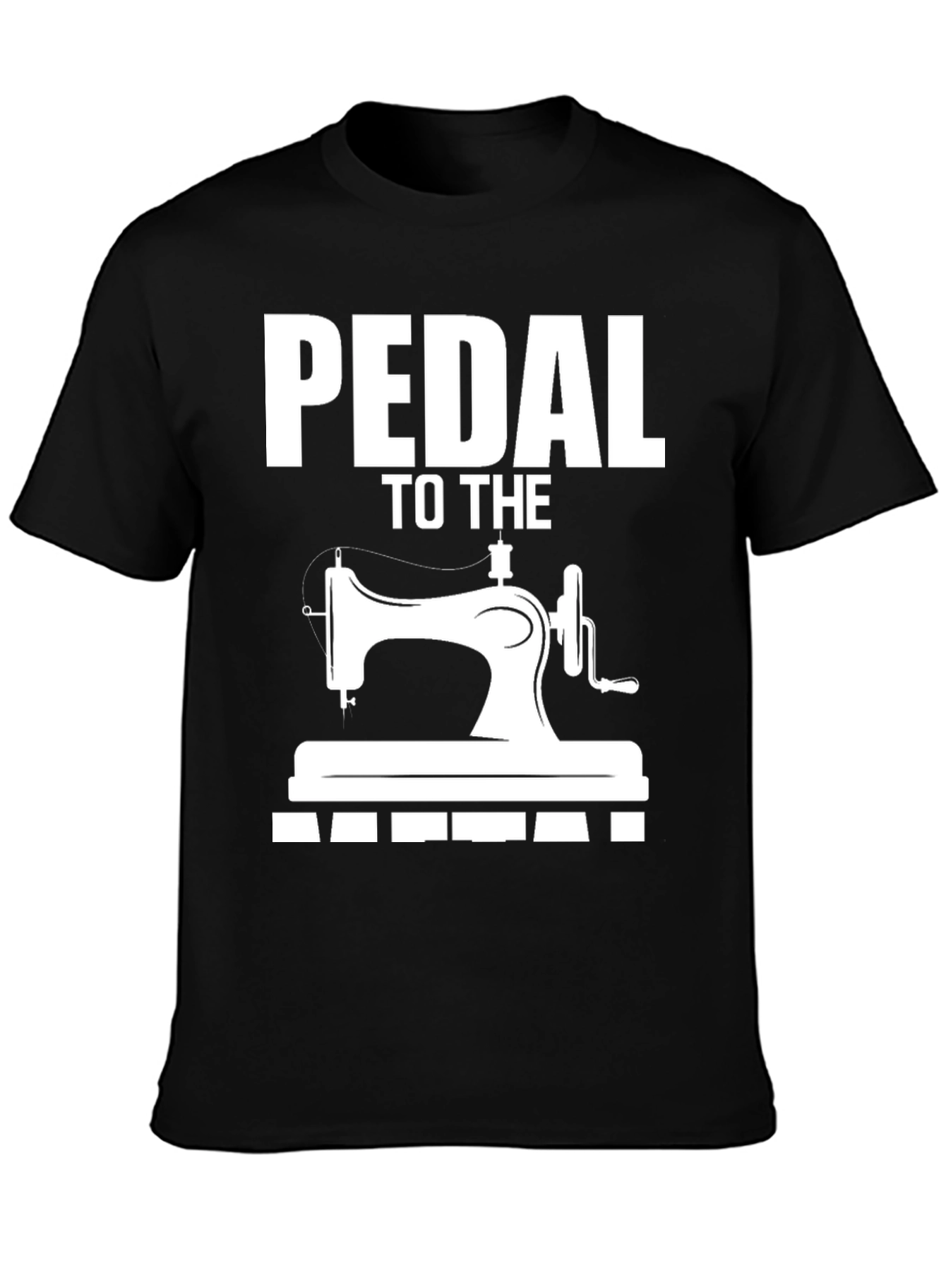 Pedal to the Metal Sewing T-Shirt