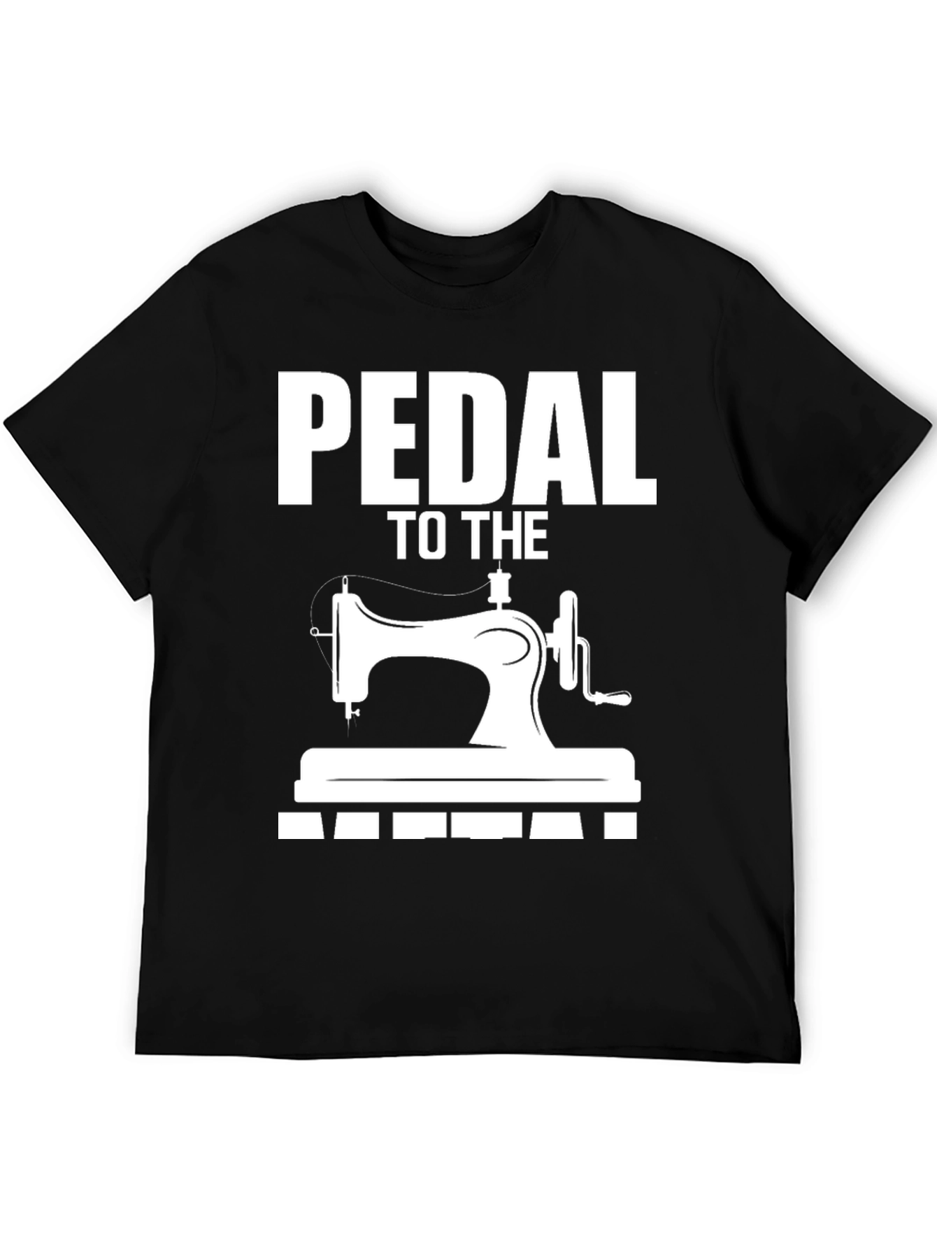Pedal to the Metal Sewing T-Shirt