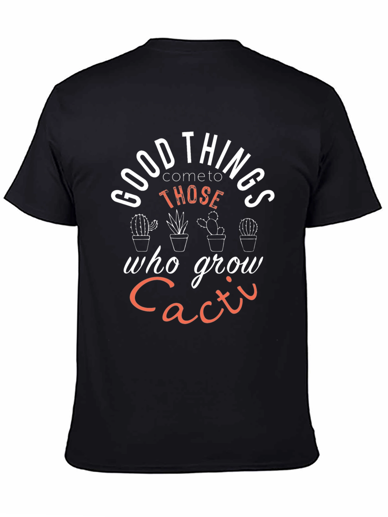 Good Things Cacti Graphic Tee