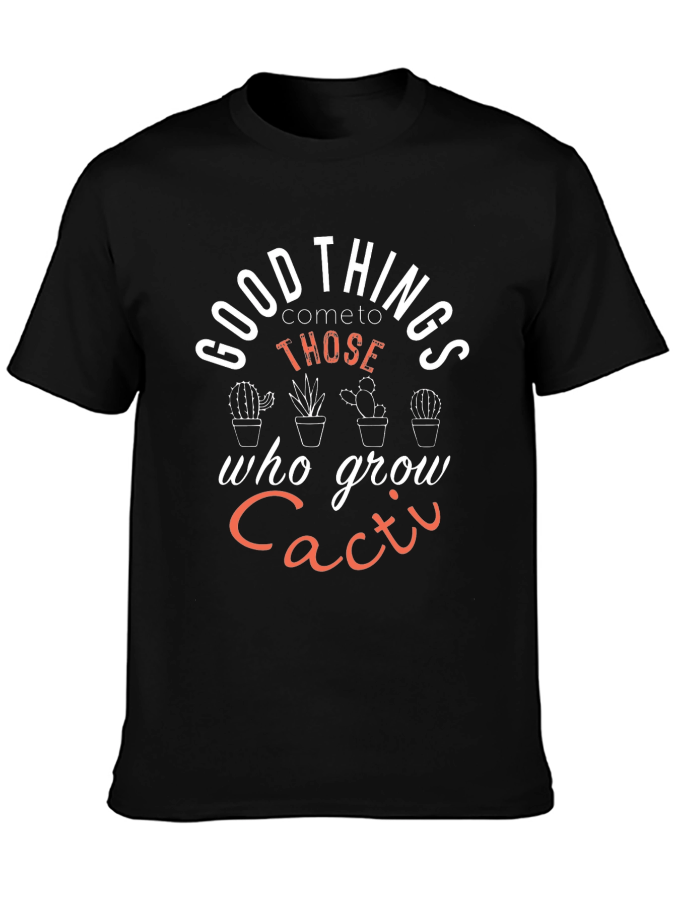 Good Things Cacti Graphic Tee