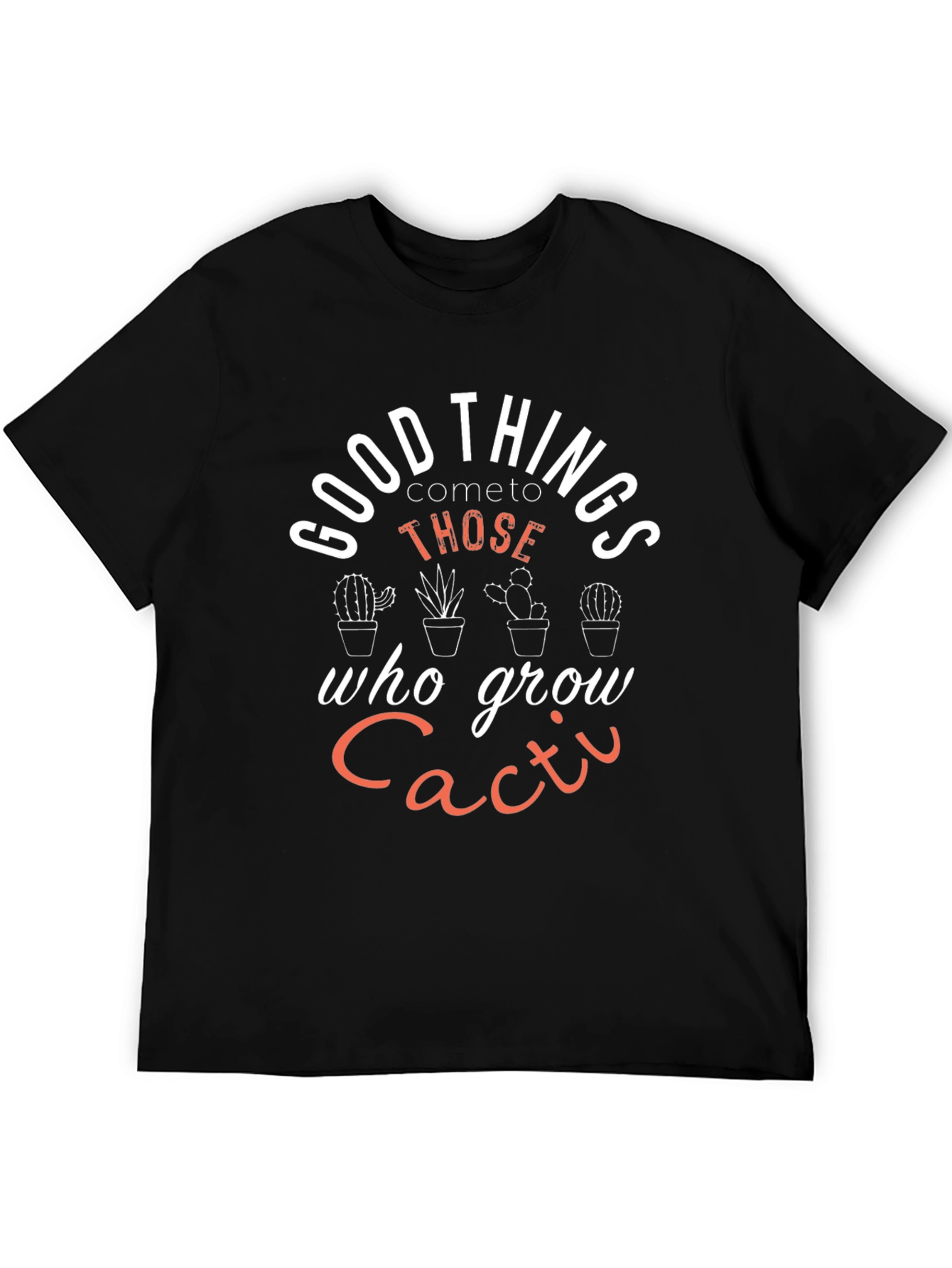 Good Things Cacti Graphic Tee