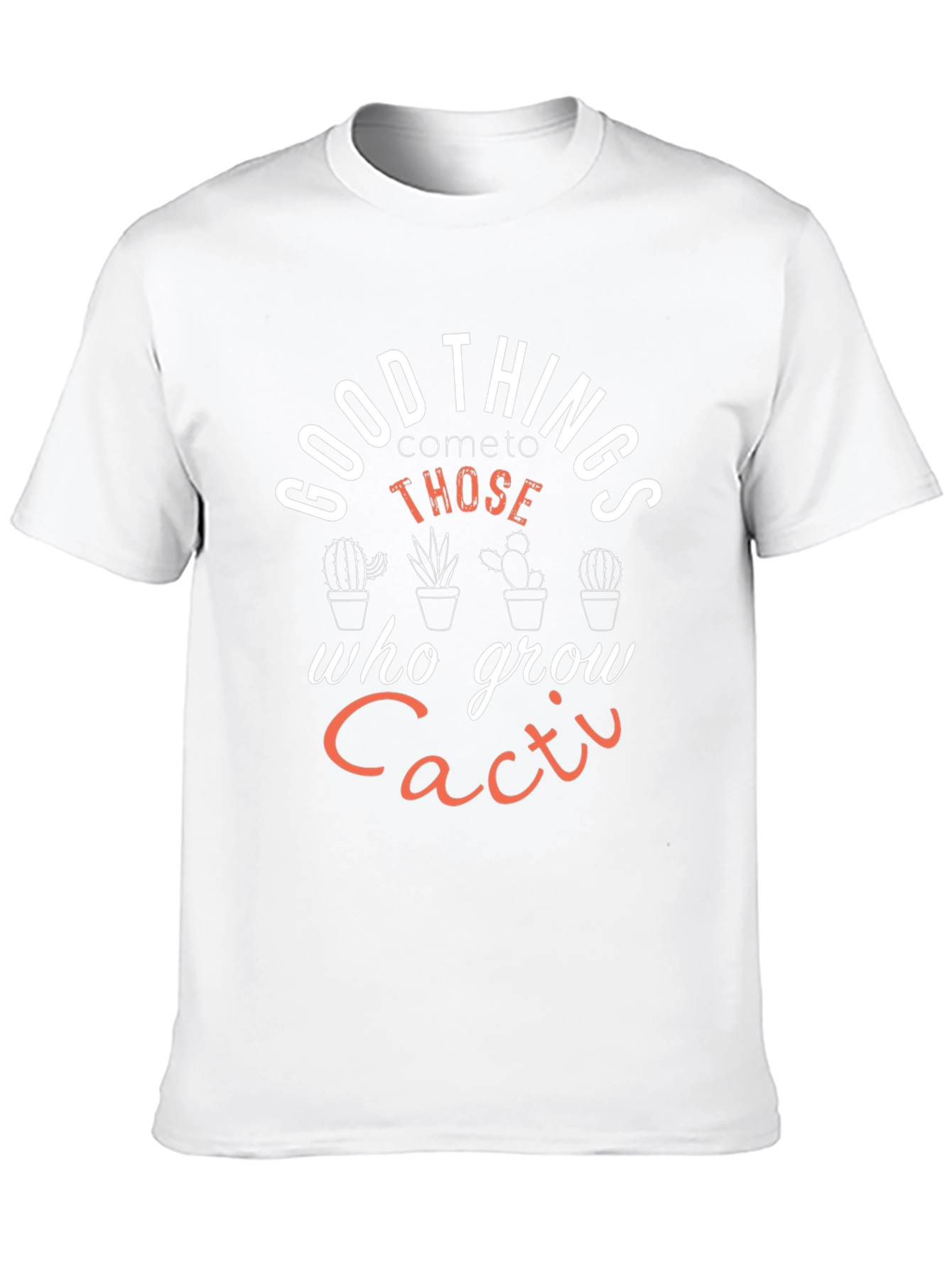 Good Things Cacti Graphic Tee