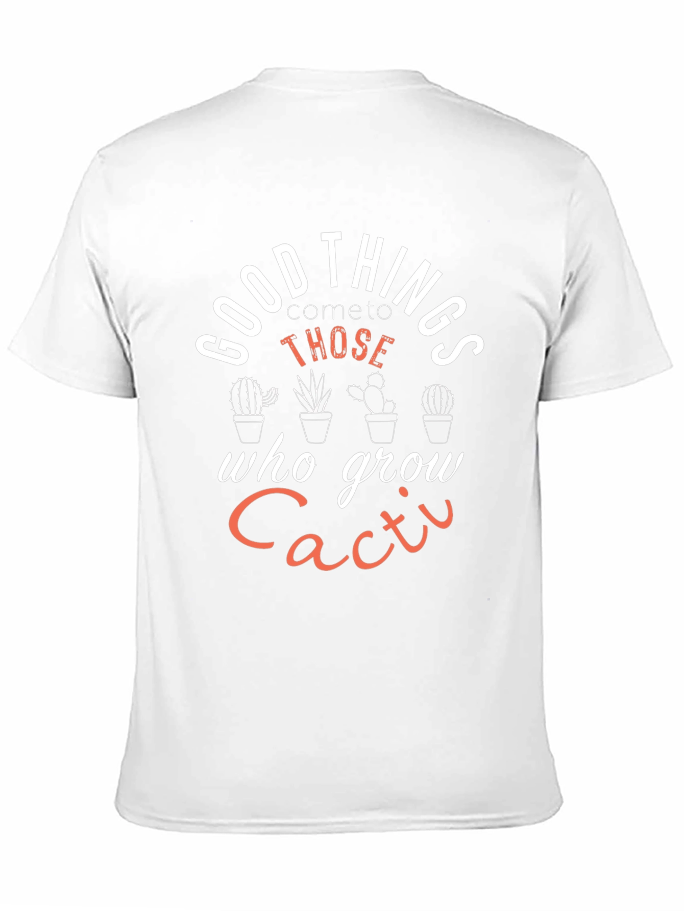 Good Things Cacti Graphic Tee