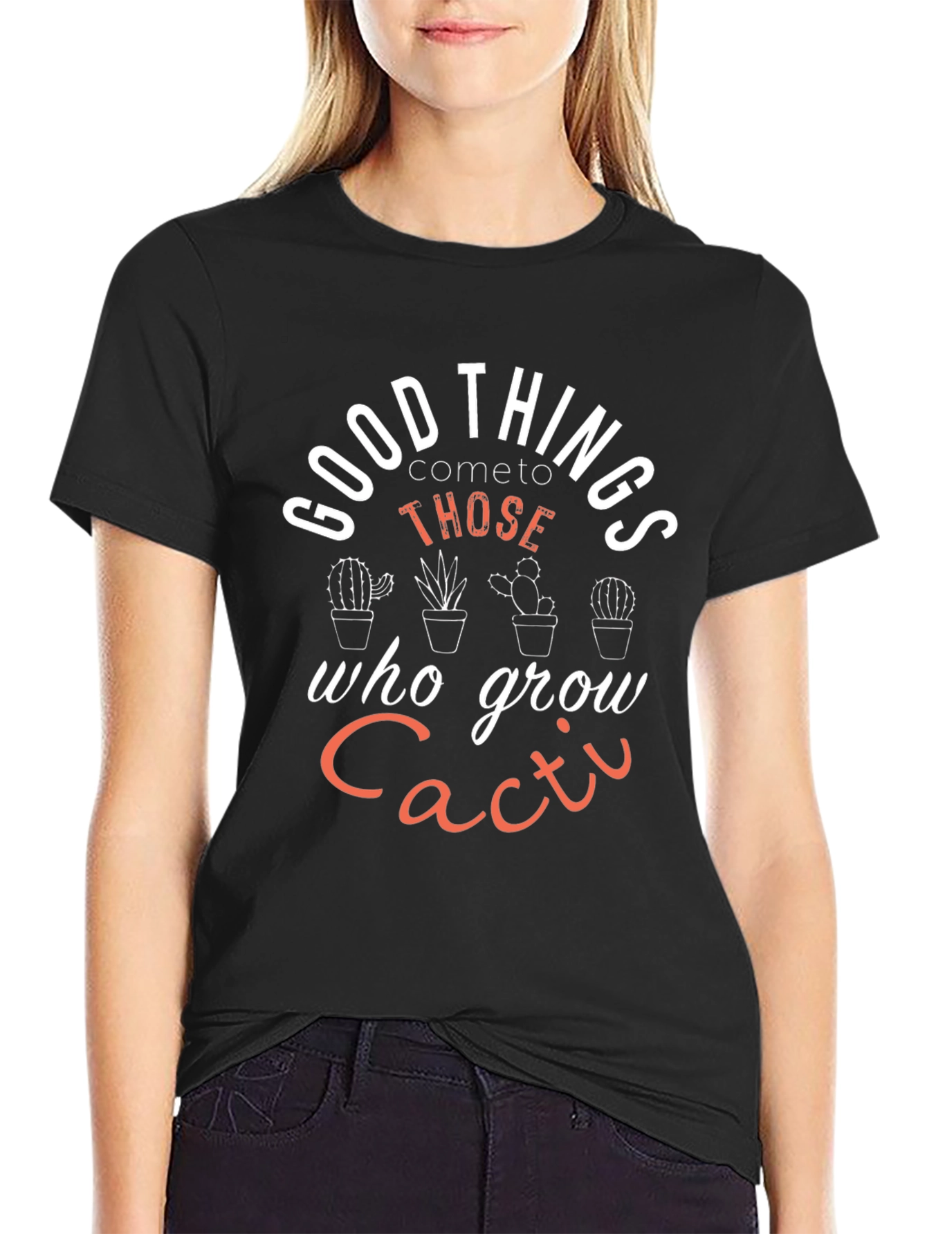 Good Things Cacti Graphic Tee