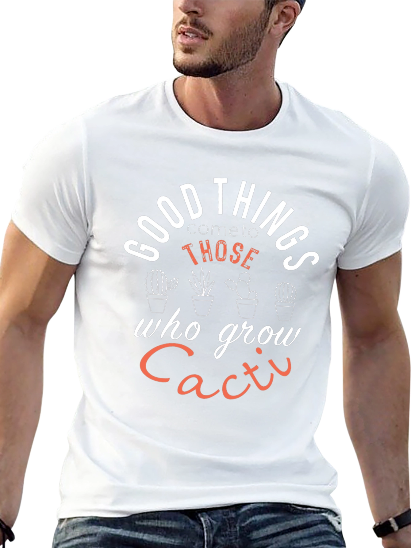 Good Things Cacti Graphic Tee