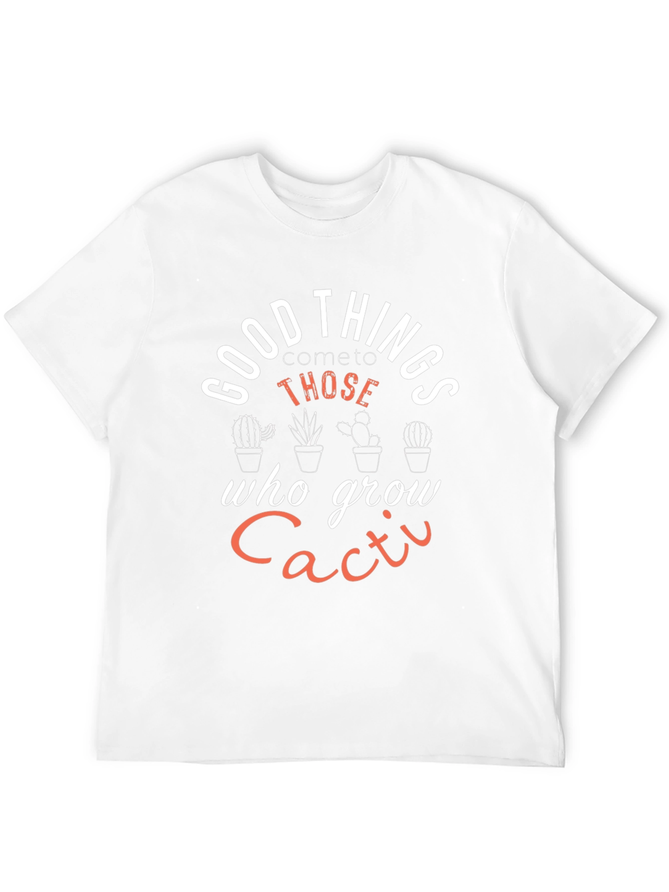 Good Things Cacti Graphic Tee