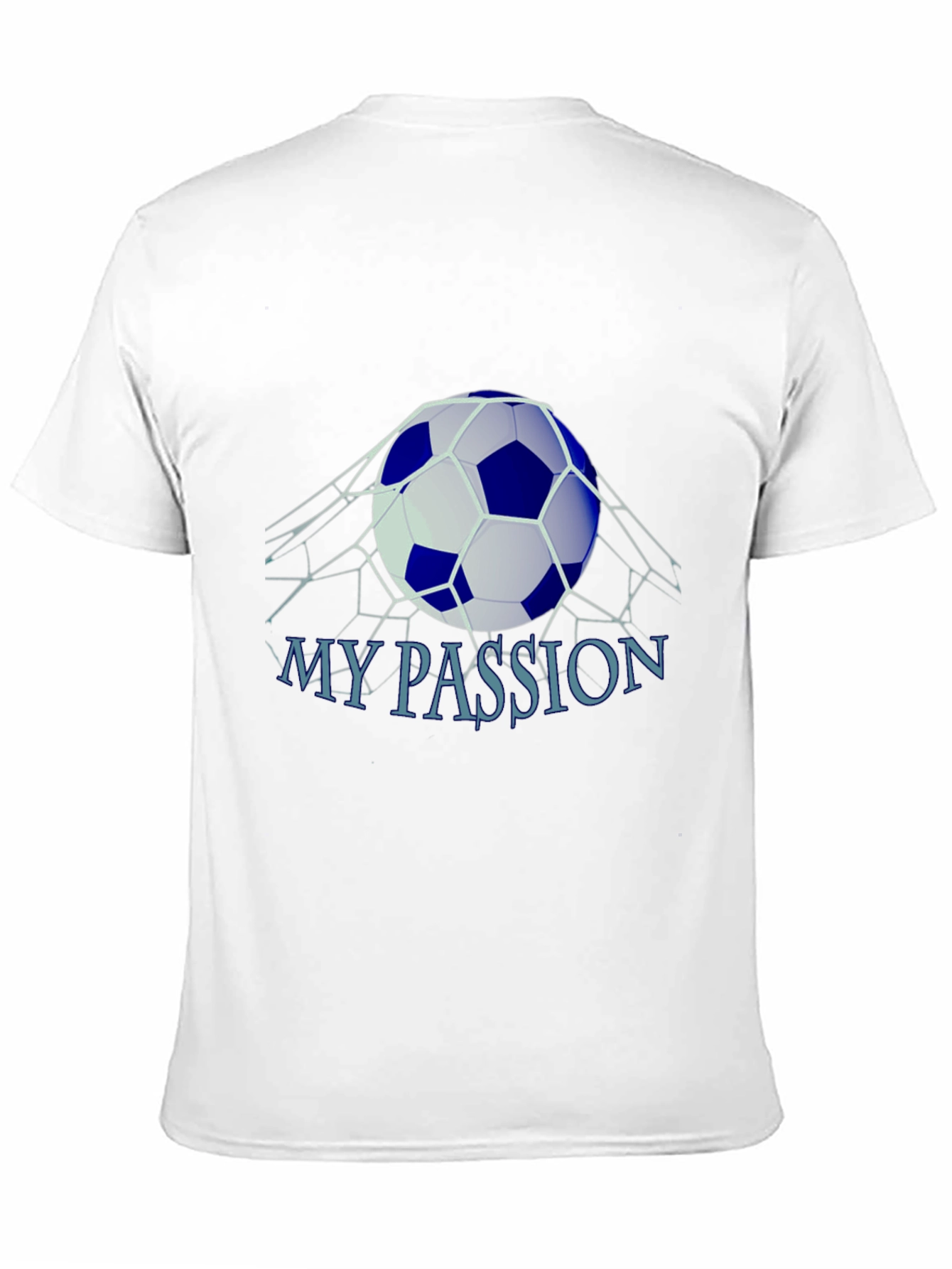 Soccer My Passion Graphic T-Shirt