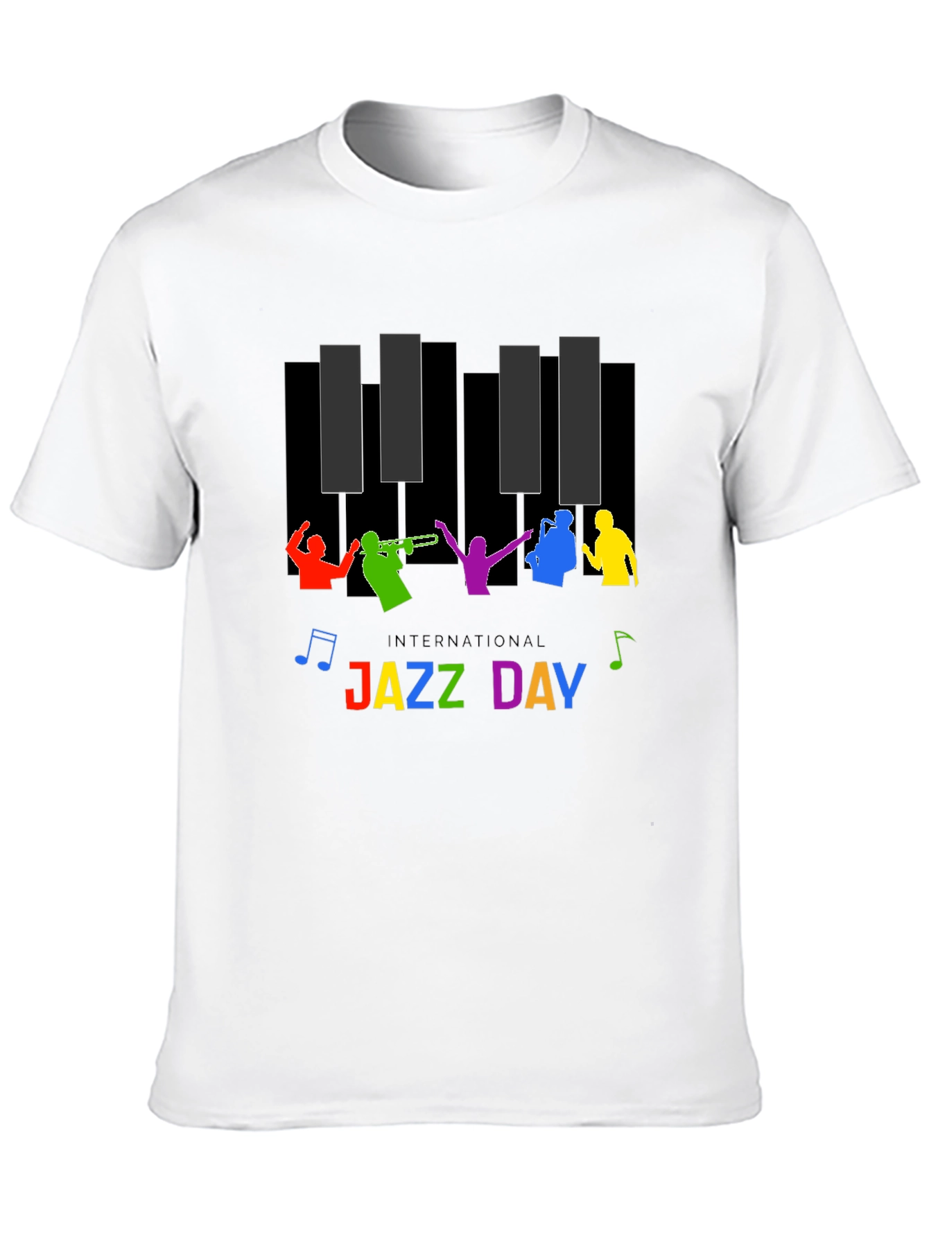 International Jazz Day Graphic Tee