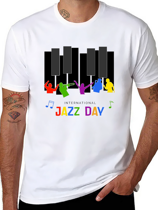 International Jazz Day Graphic Tee