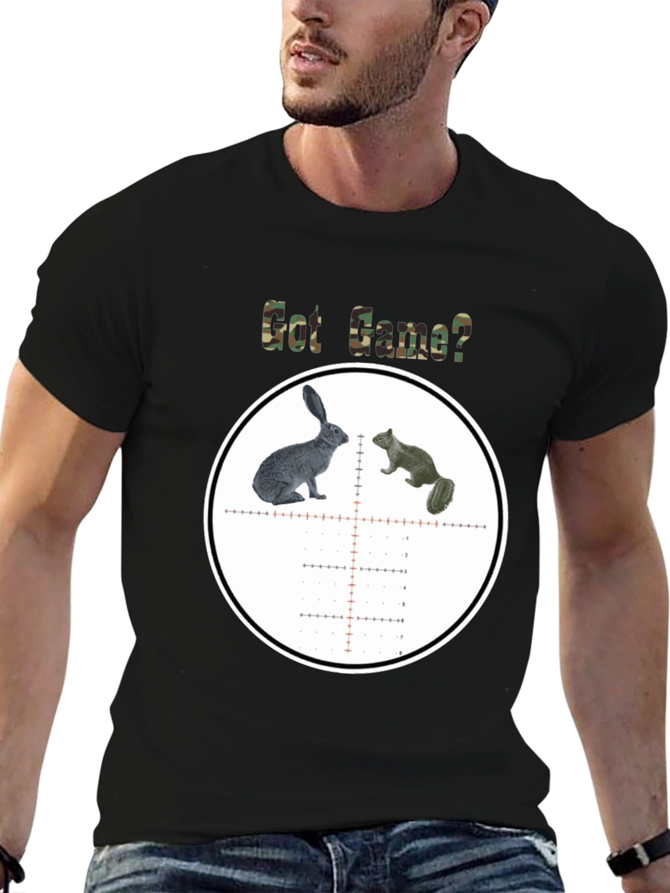 Got Game? Hunting T-Shirt - Rabbit & Squirrel Target