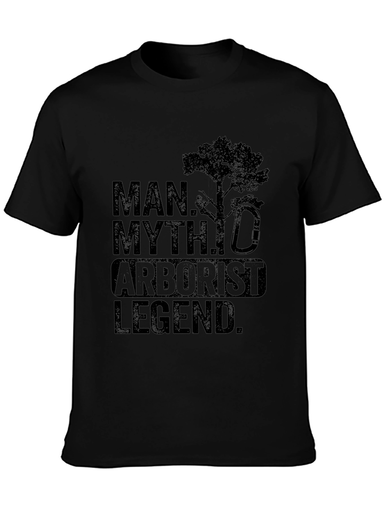 Arborist Legend Black T-Shirt