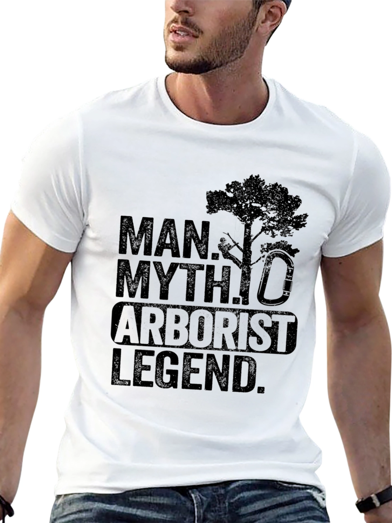 Arborist Legend Black T-Shirt