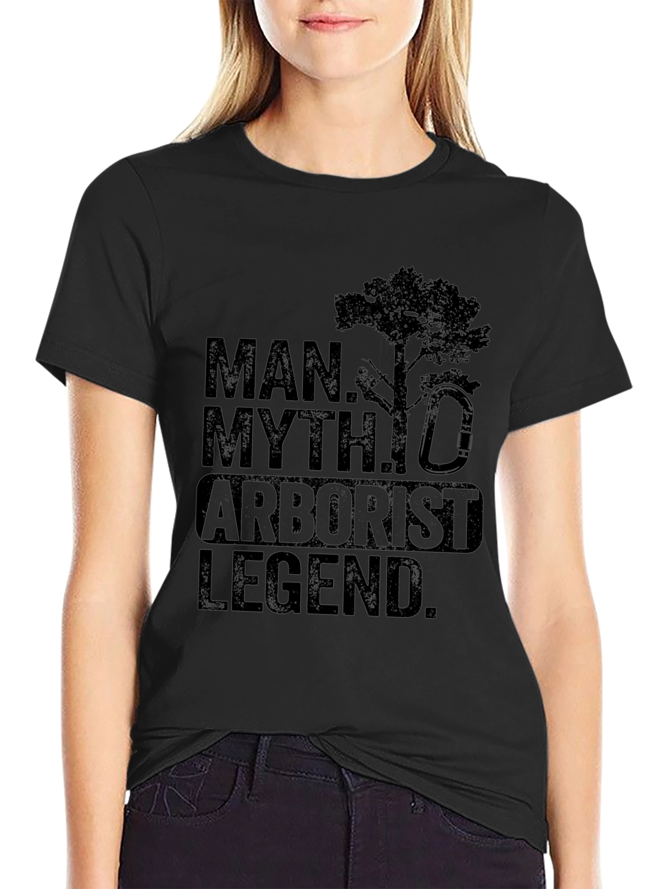 Arborist Legend Black T-Shirt