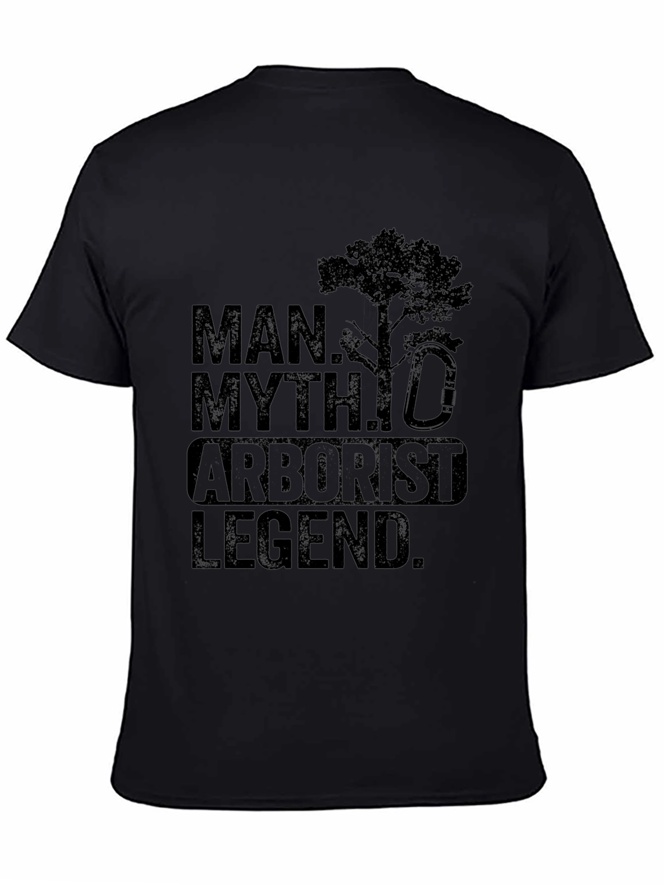 Arborist Legend Black T-Shirt