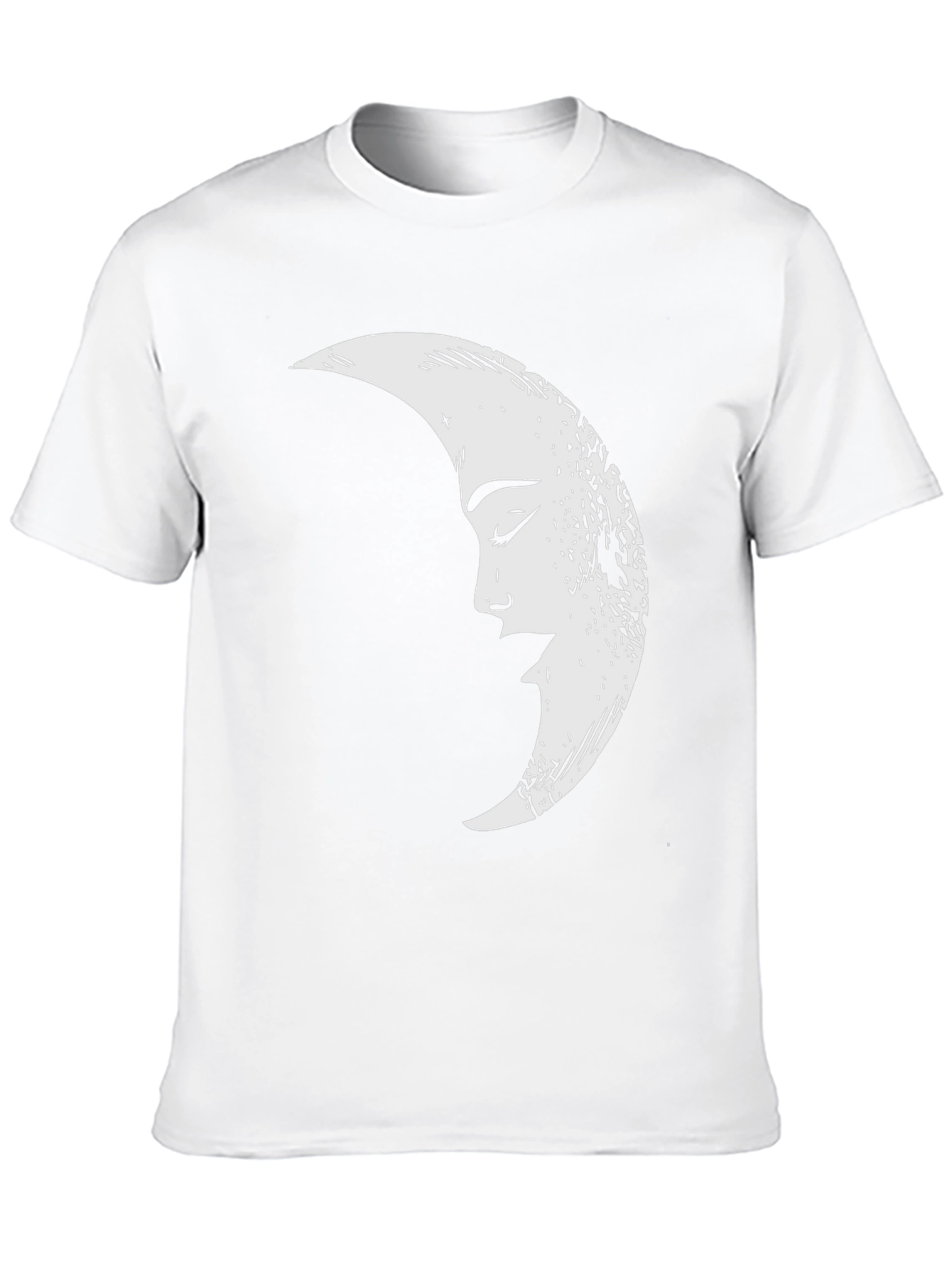 Mystic Moon Graphic T-Shirt - Black