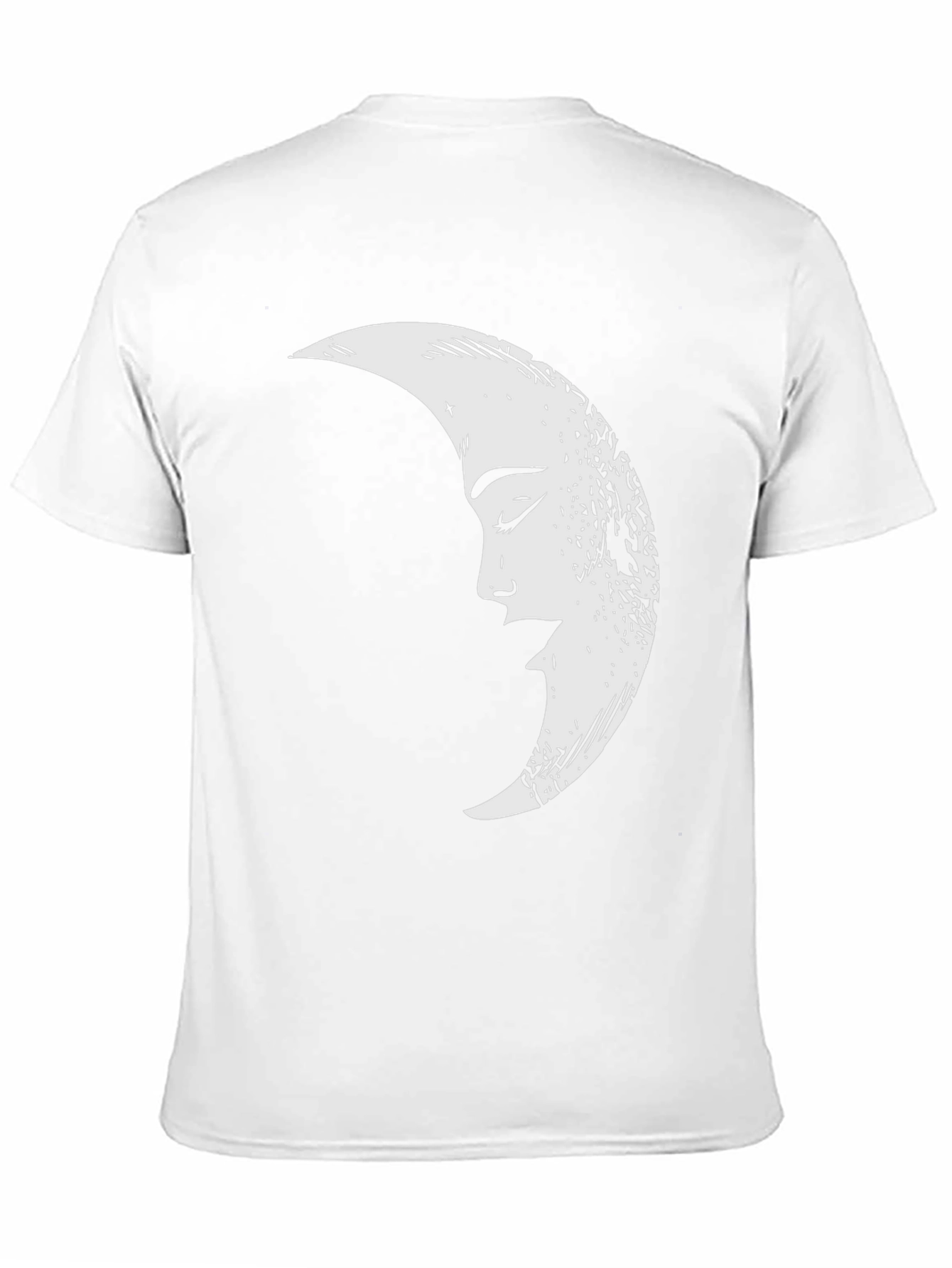 Mystic Moon Graphic T-Shirt - Black