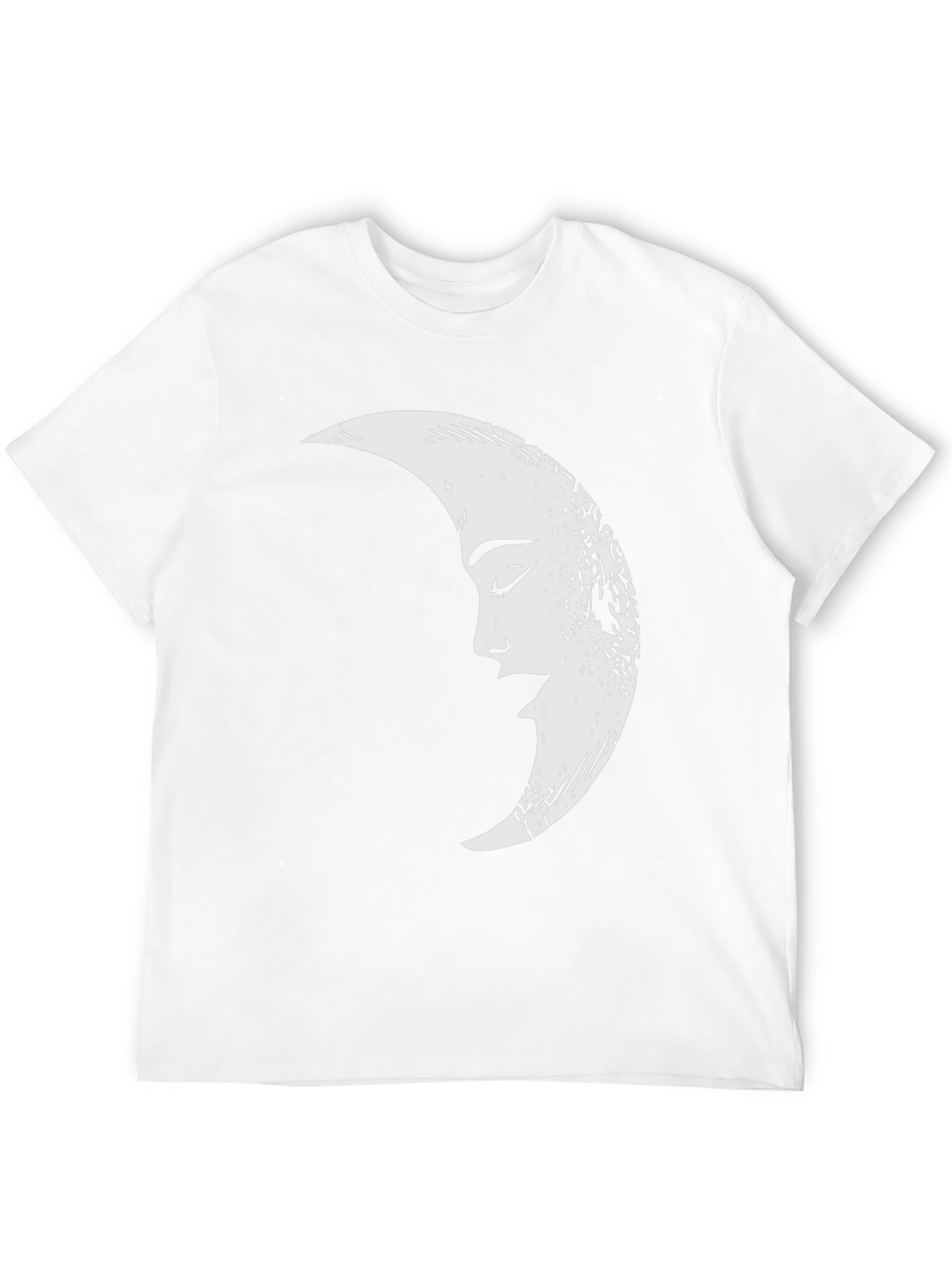 Mystic Moon Graphic T-Shirt - Black