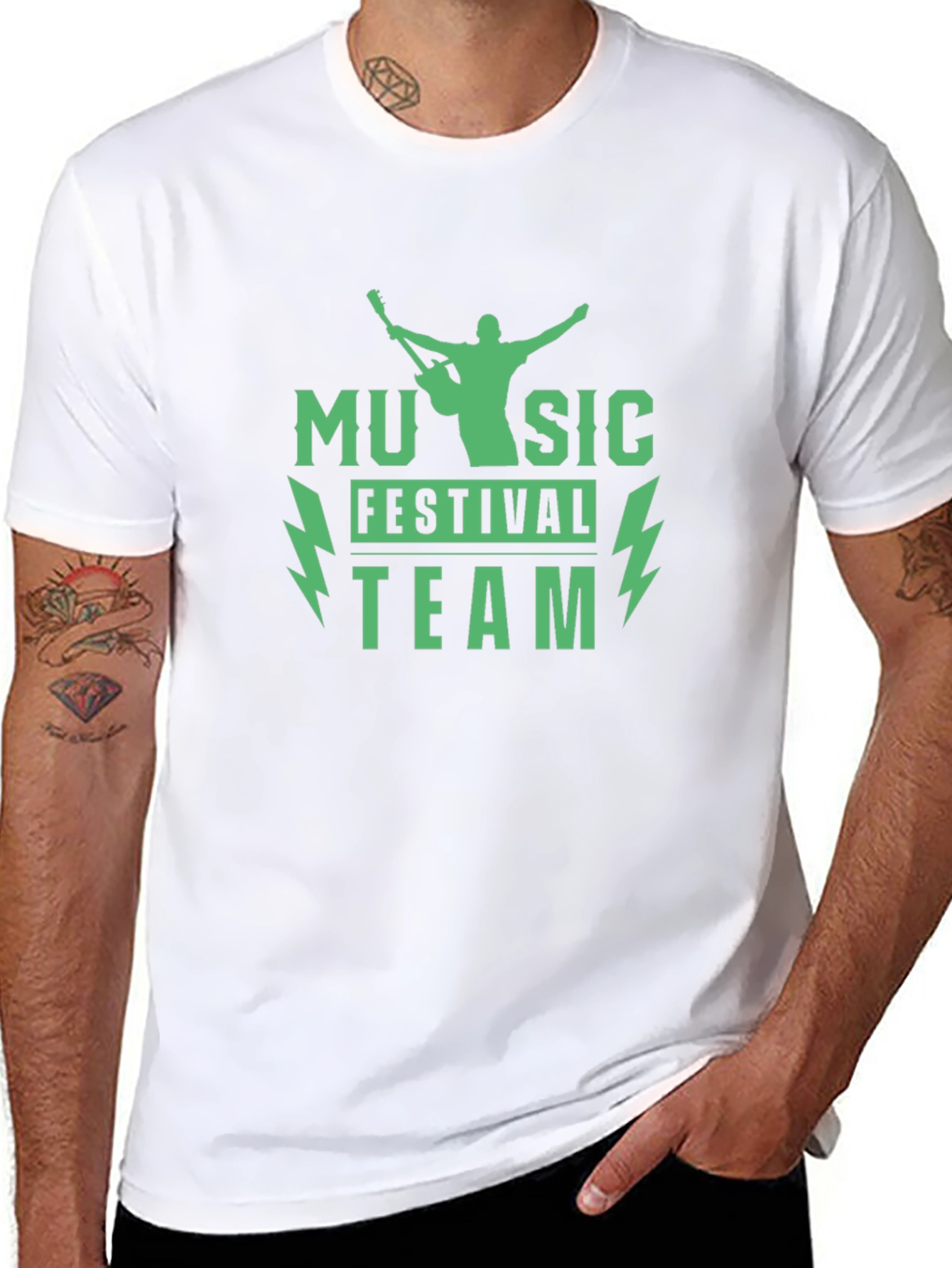 Music Festival Team T-Shirt