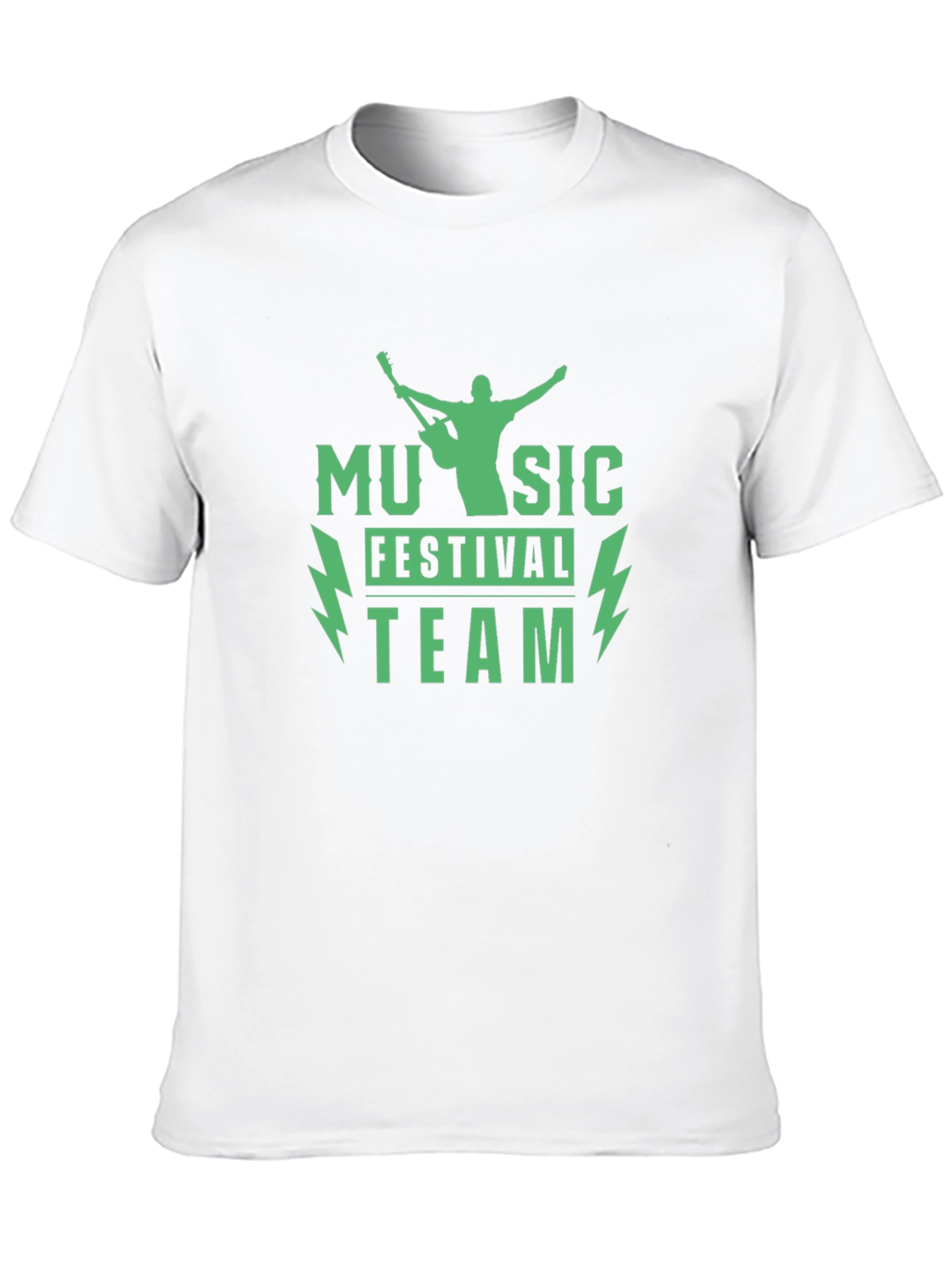 Music Festival Team T-Shirt