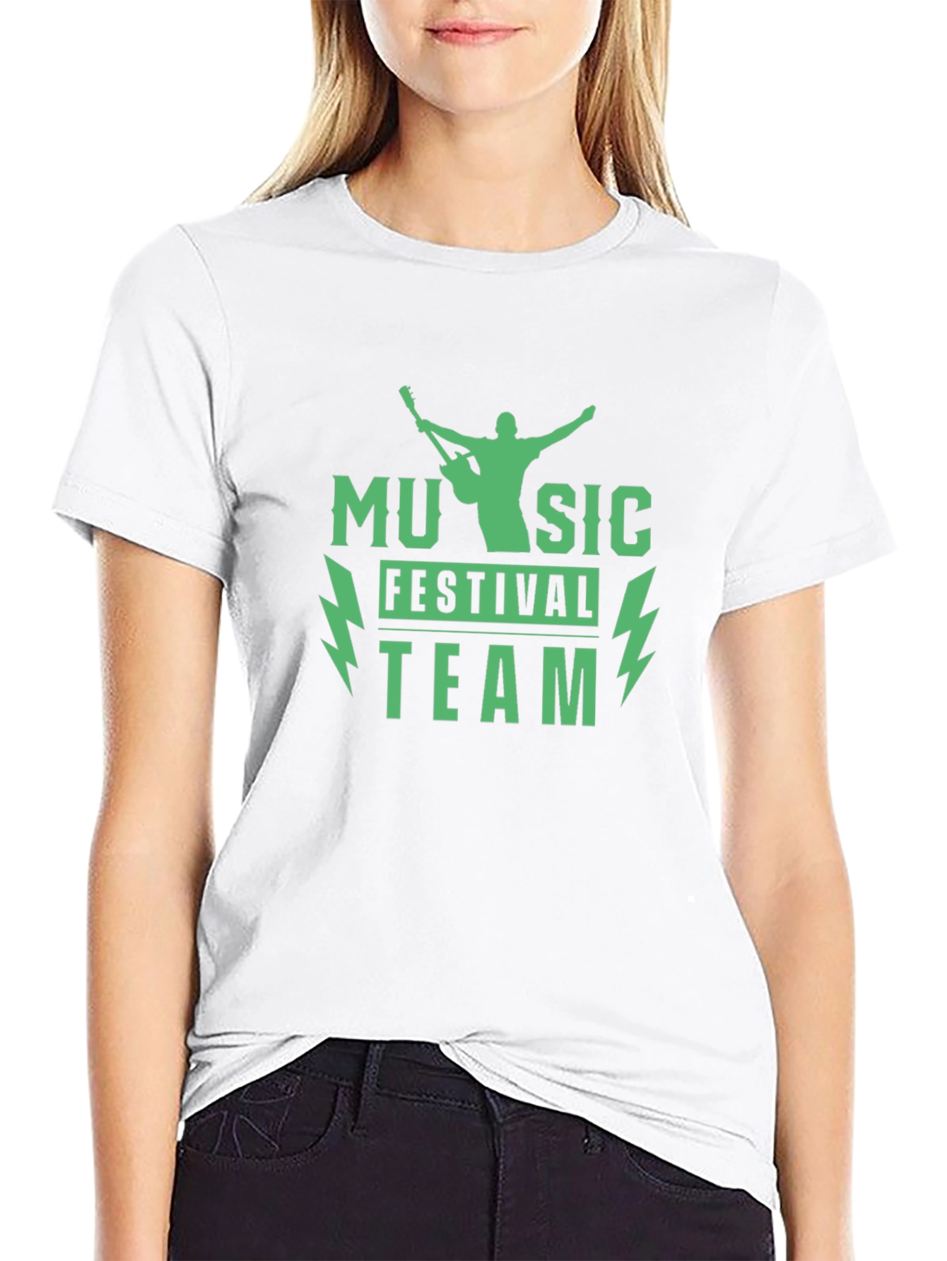 Music Festival Team T-Shirt