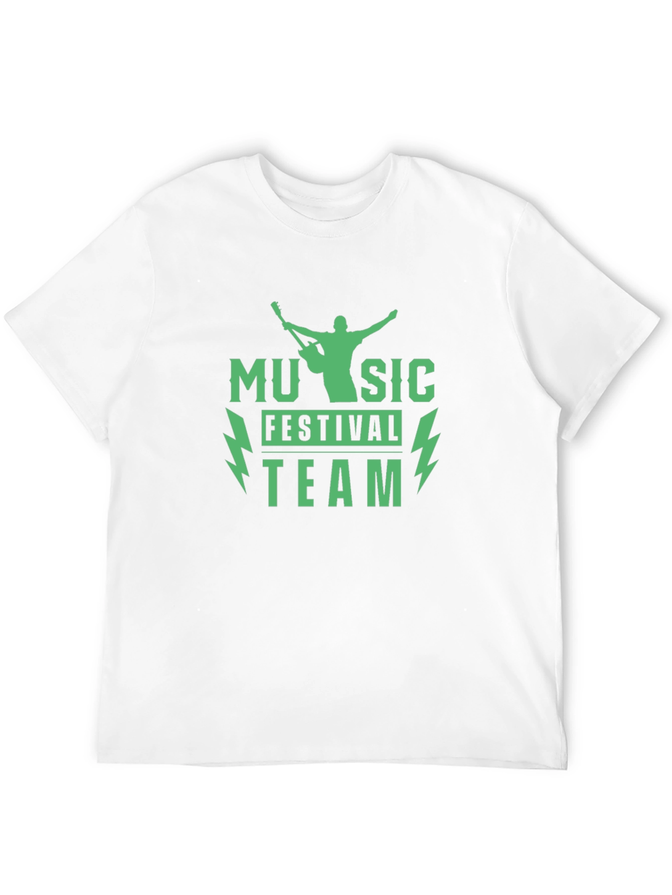 Music Festival Team T-Shirt