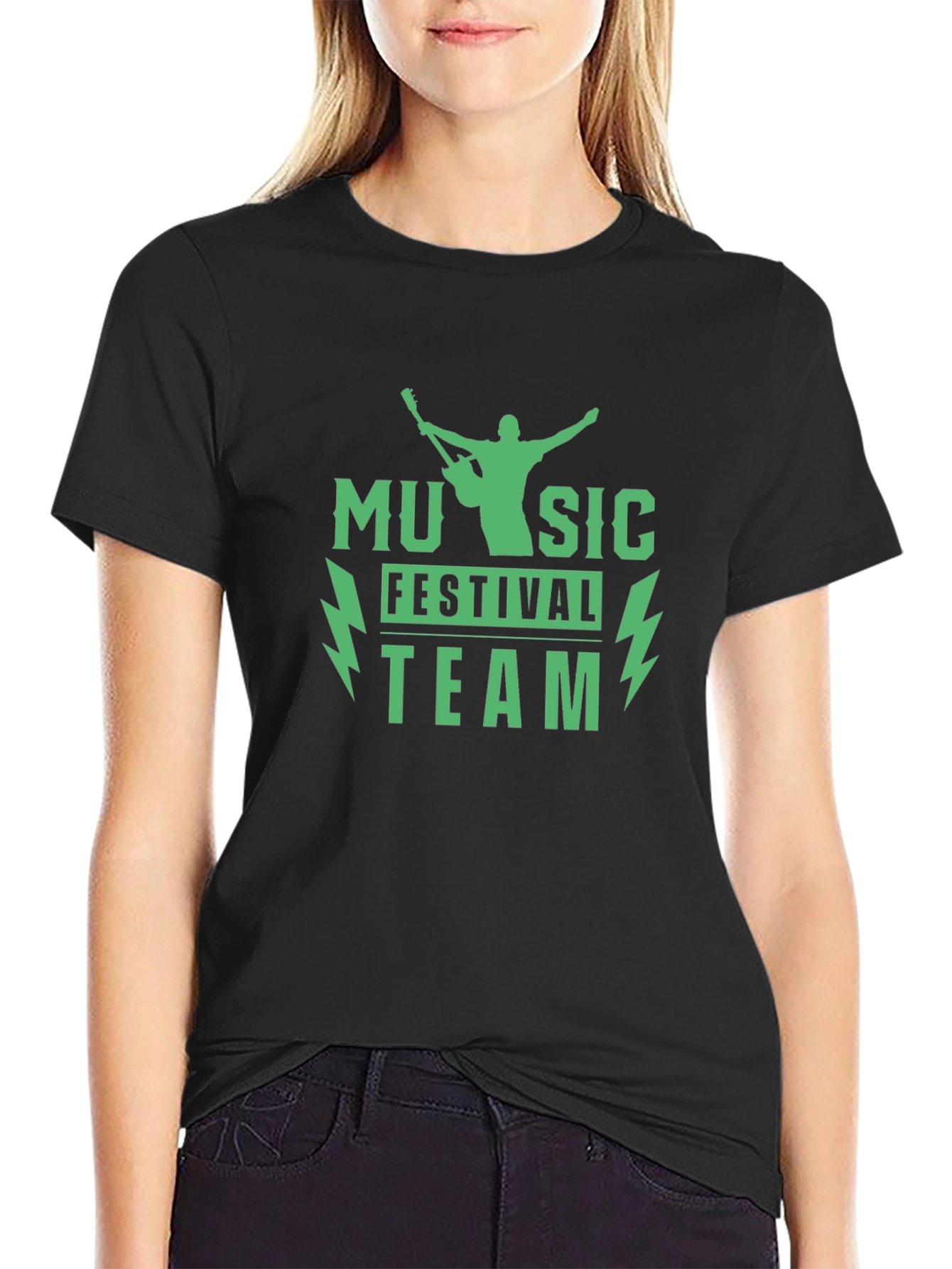 Music Festival Team T-Shirt