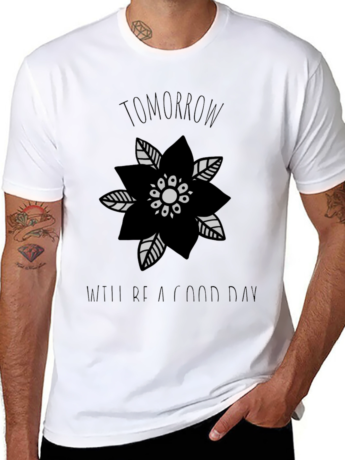 Tomorrow Will Be a Good Day Graphic Tee