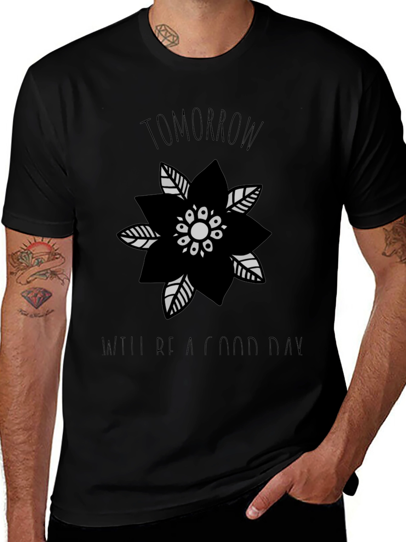 Tomorrow Will Be a Good Day Graphic Tee
