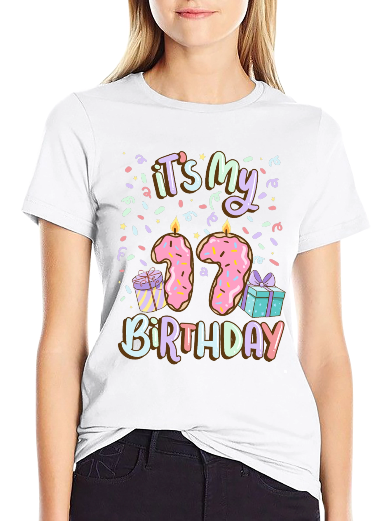 Its My 17th Birthday T-Shirt