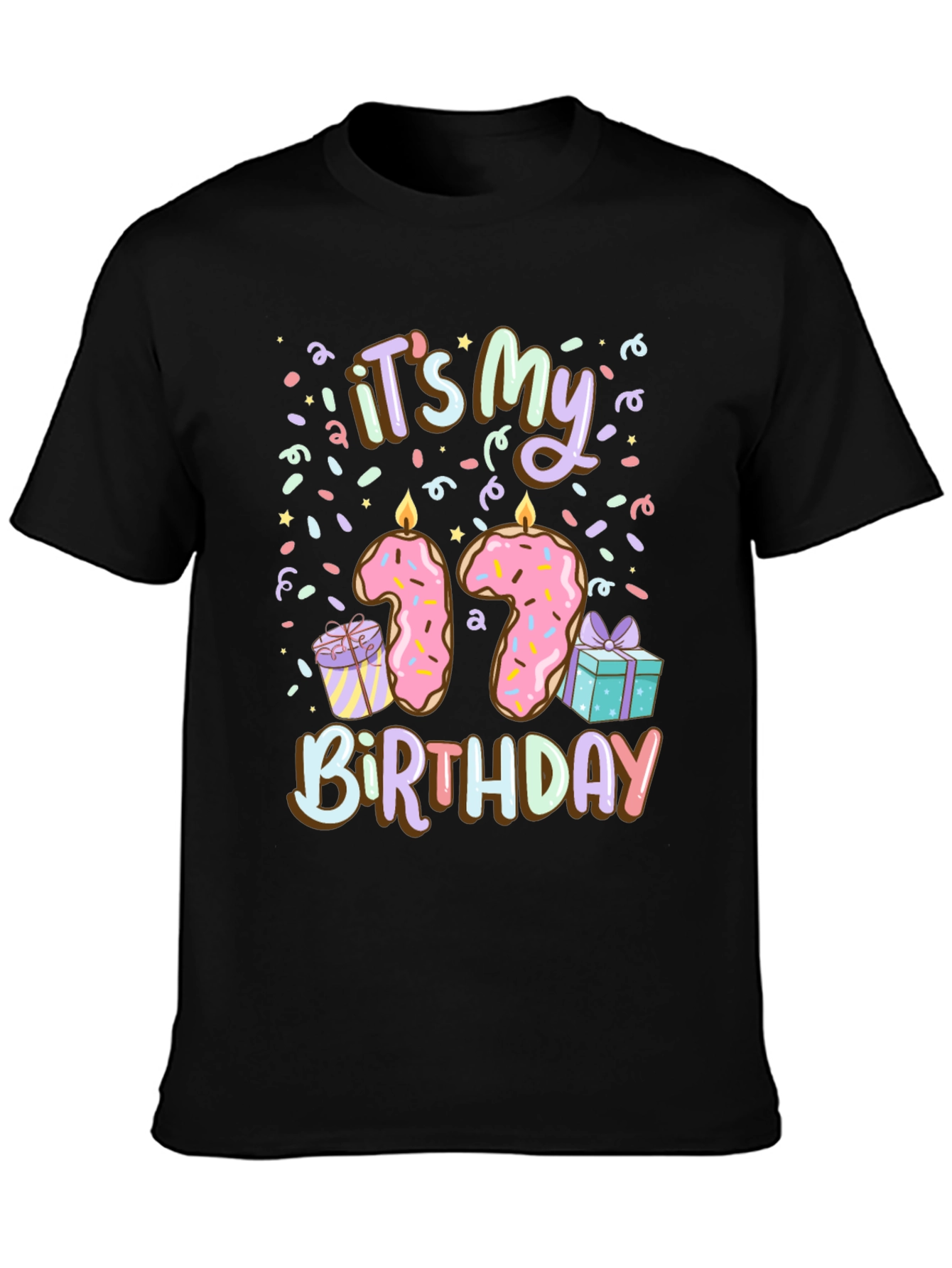 Its My 17th Birthday T-Shirt