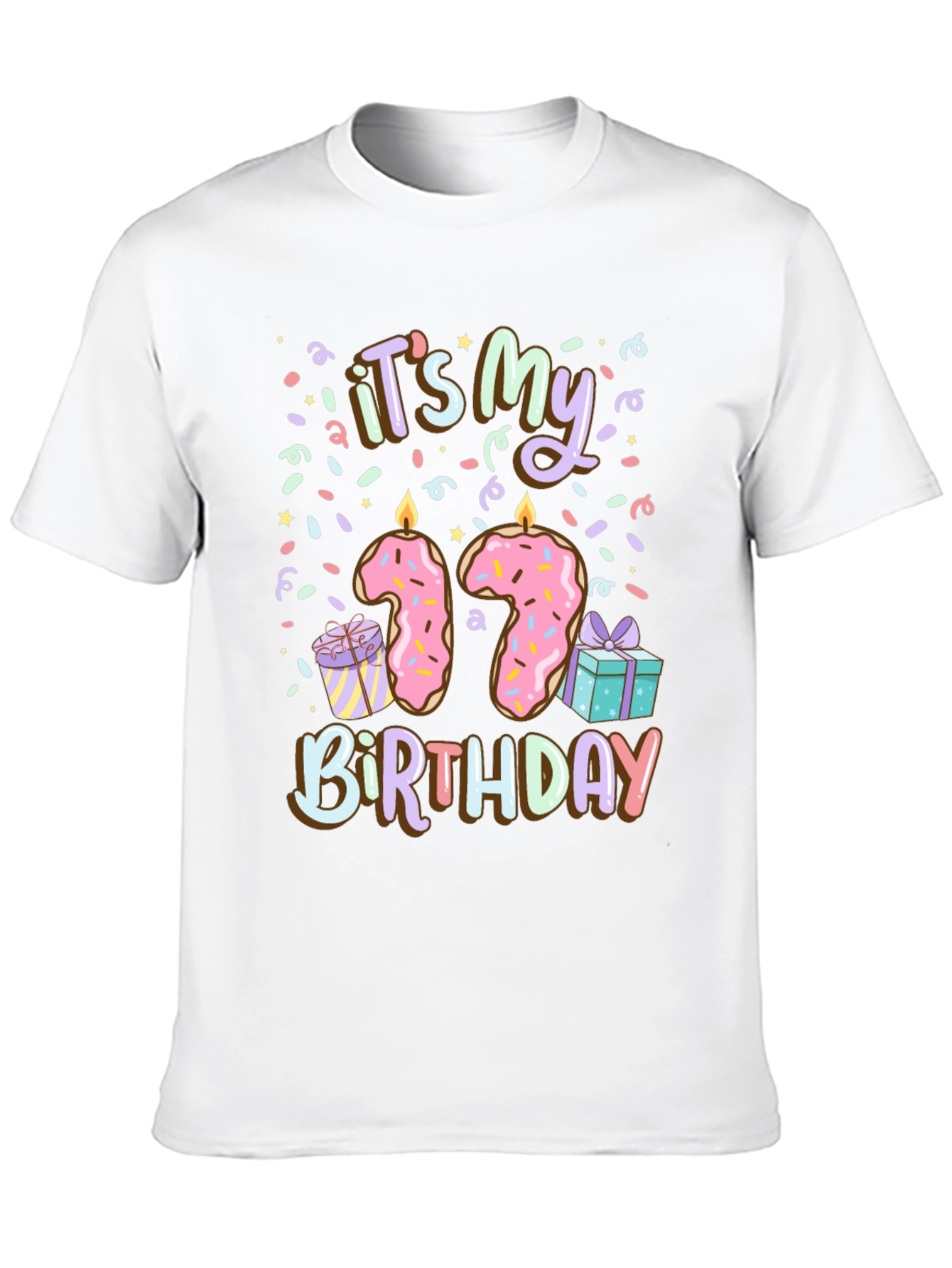 Its My 17th Birthday T-Shirt