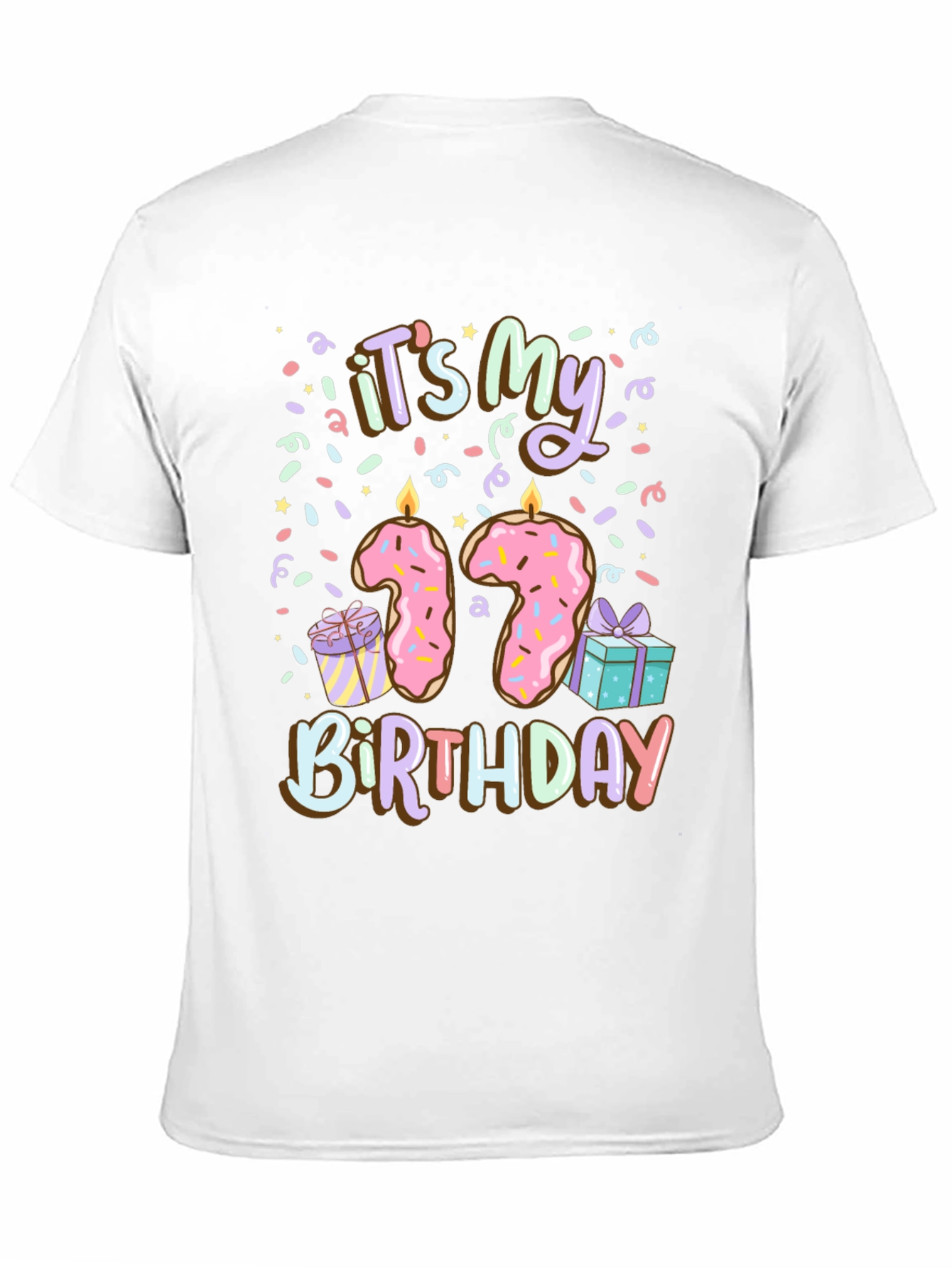 Its My 17th Birthday T-Shirt