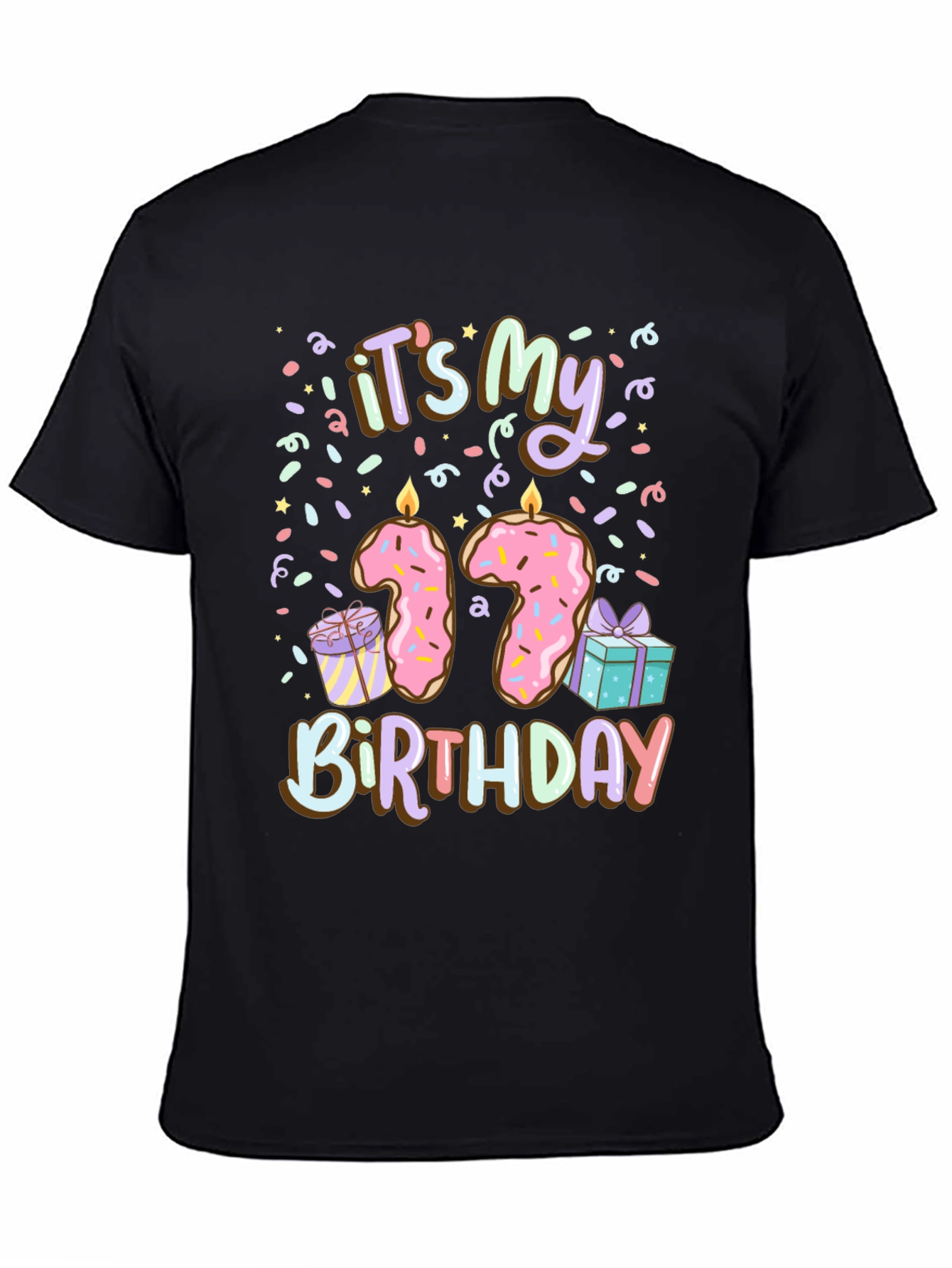 Its My 17th Birthday T-Shirt