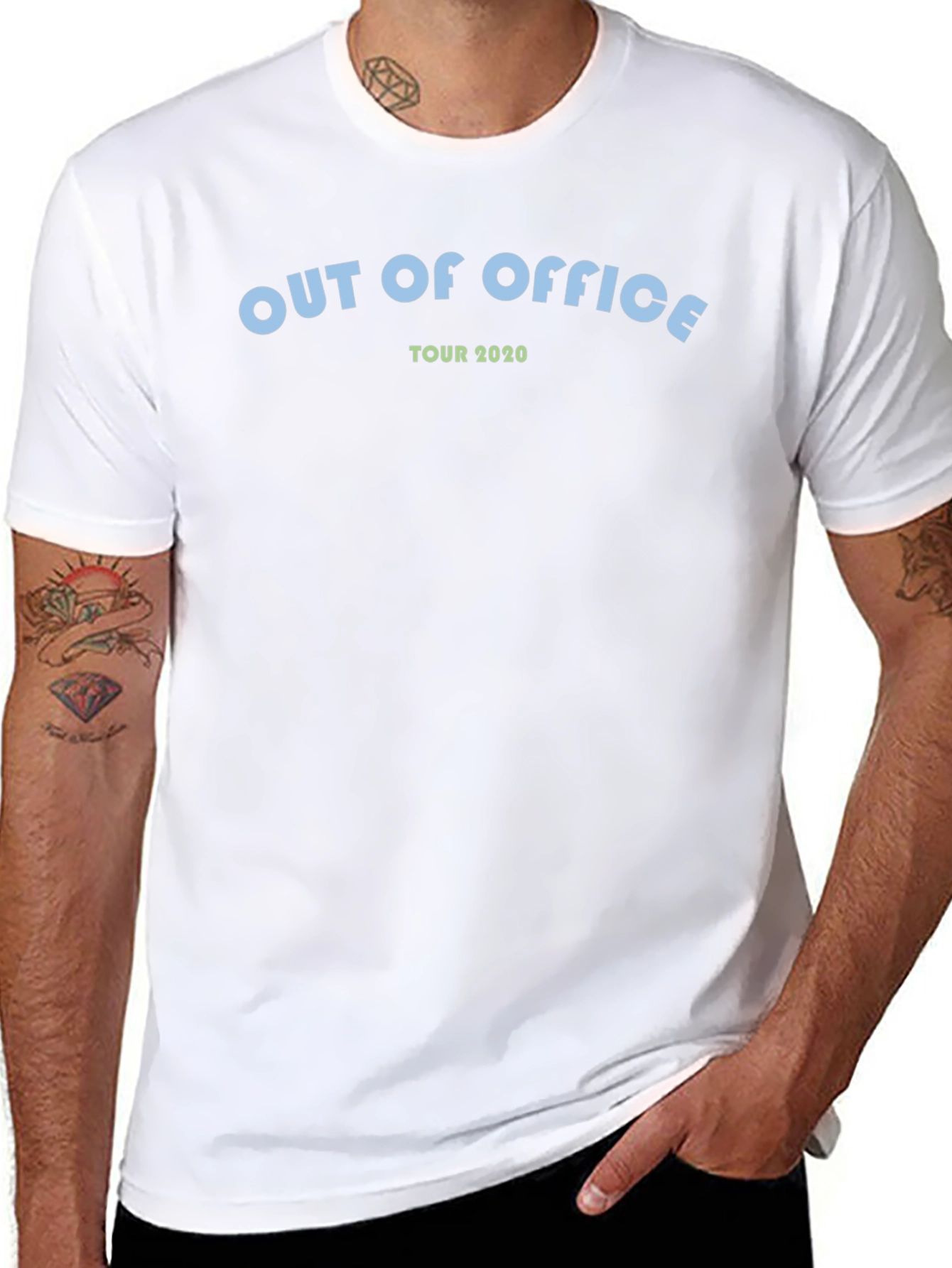 Out of Office Tour 2020 T-Shirt