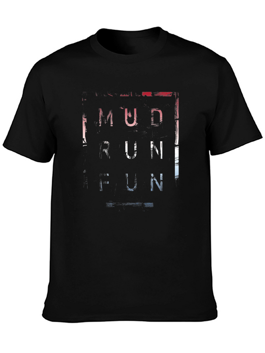Mud Run Fun Graphic Tee