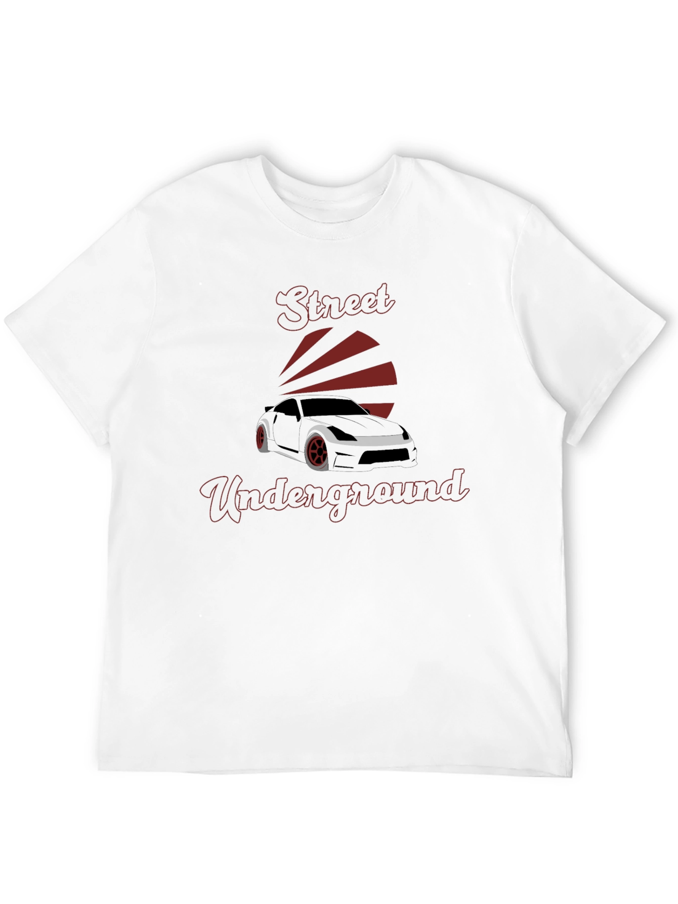 Street Underground Graphic Tee