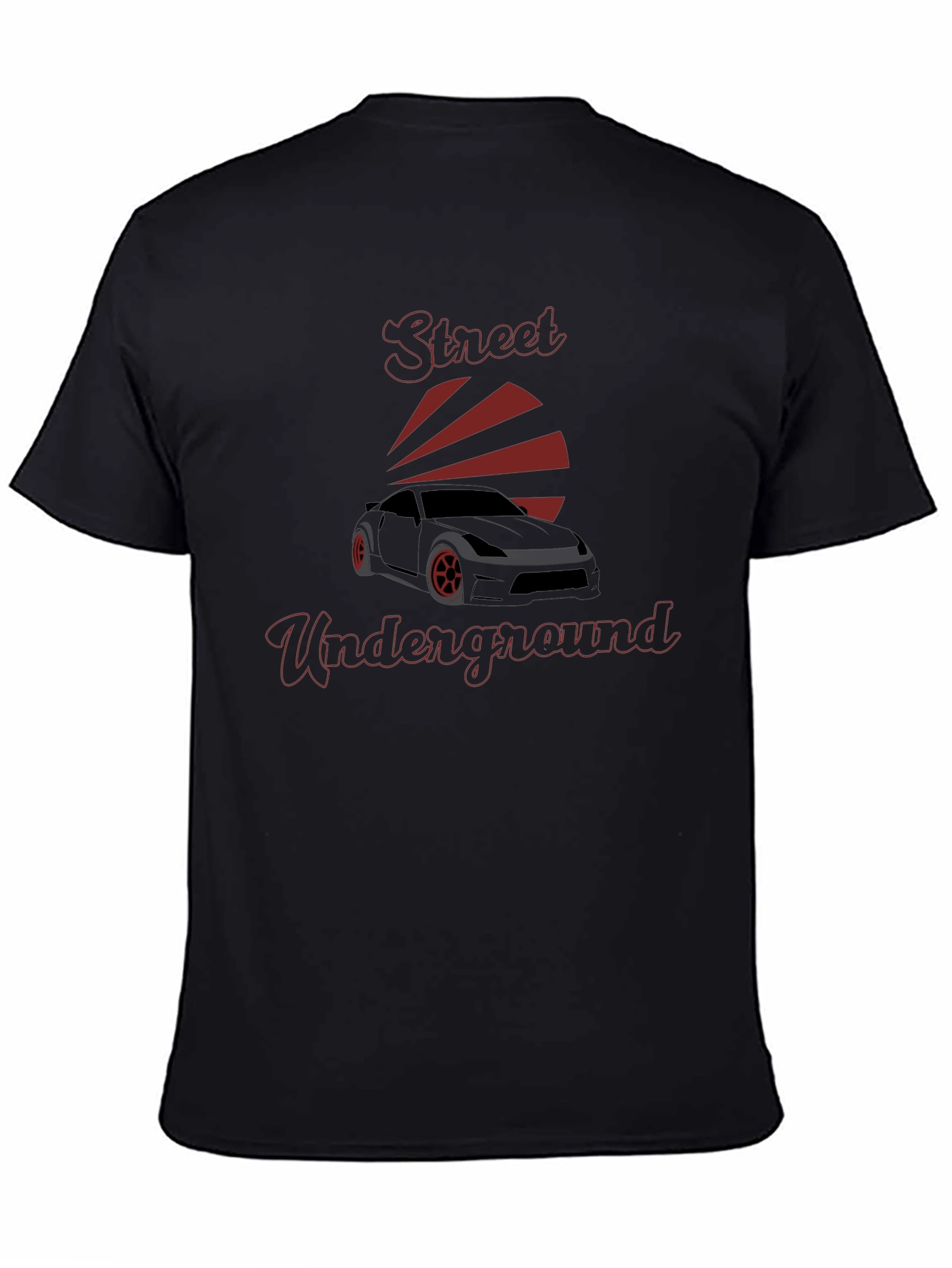 Street Underground Graphic Tee