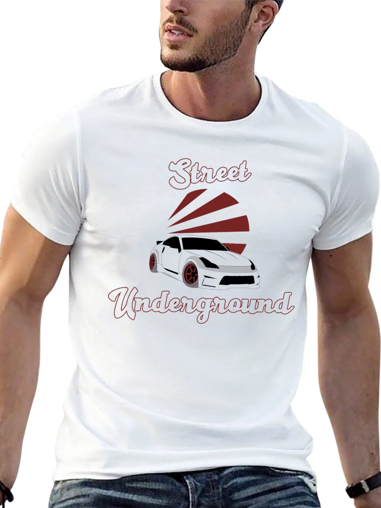 Street Underground Graphic Tee