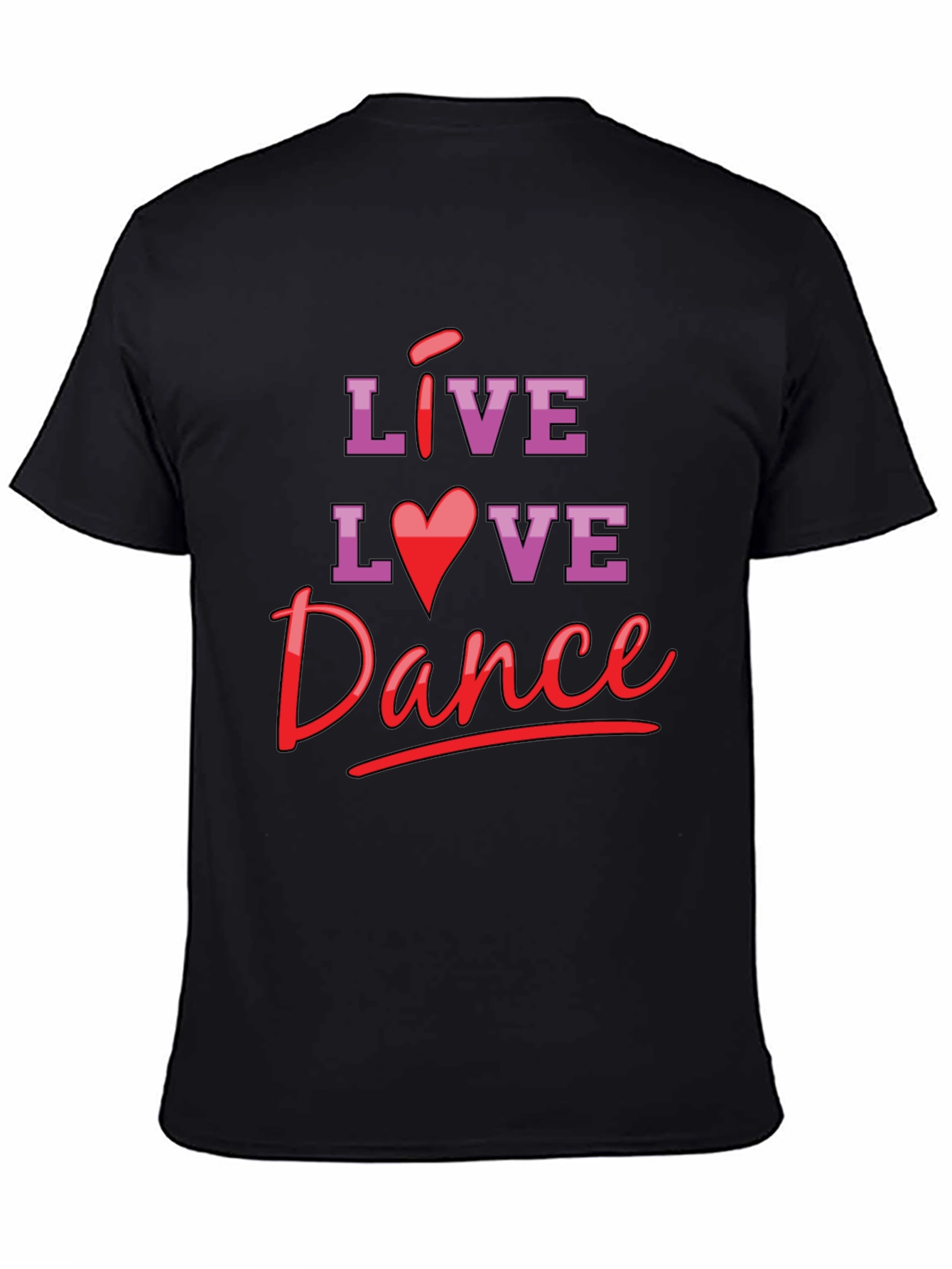 Live Love Dance Graphic T-Shirt