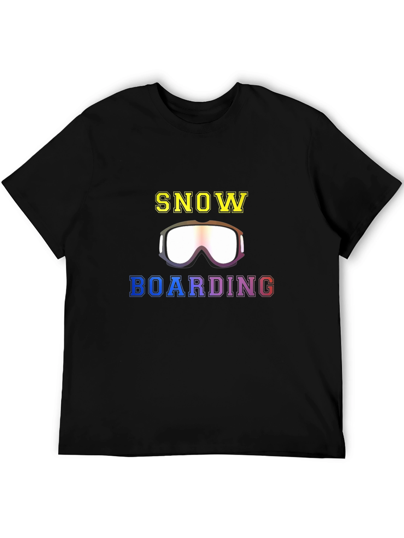 Snowboarding T-Shirt | Winter Sports Apparel
