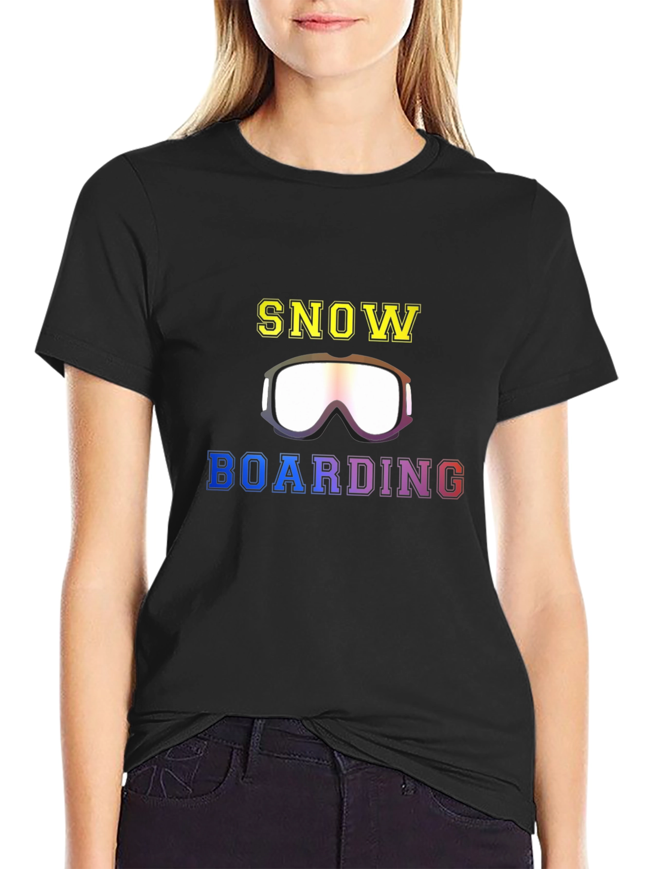 Snowboarding T-Shirt | Winter Sports Apparel