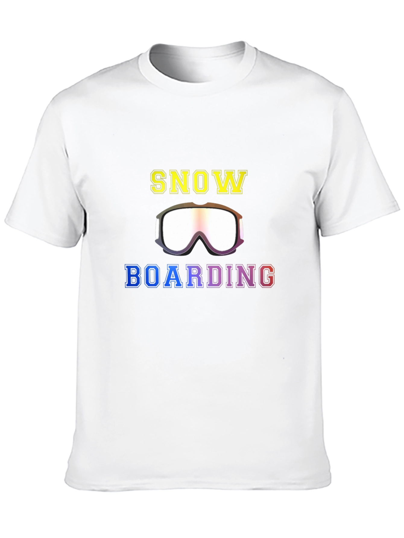 Snowboarding T-Shirt | Winter Sports Apparel